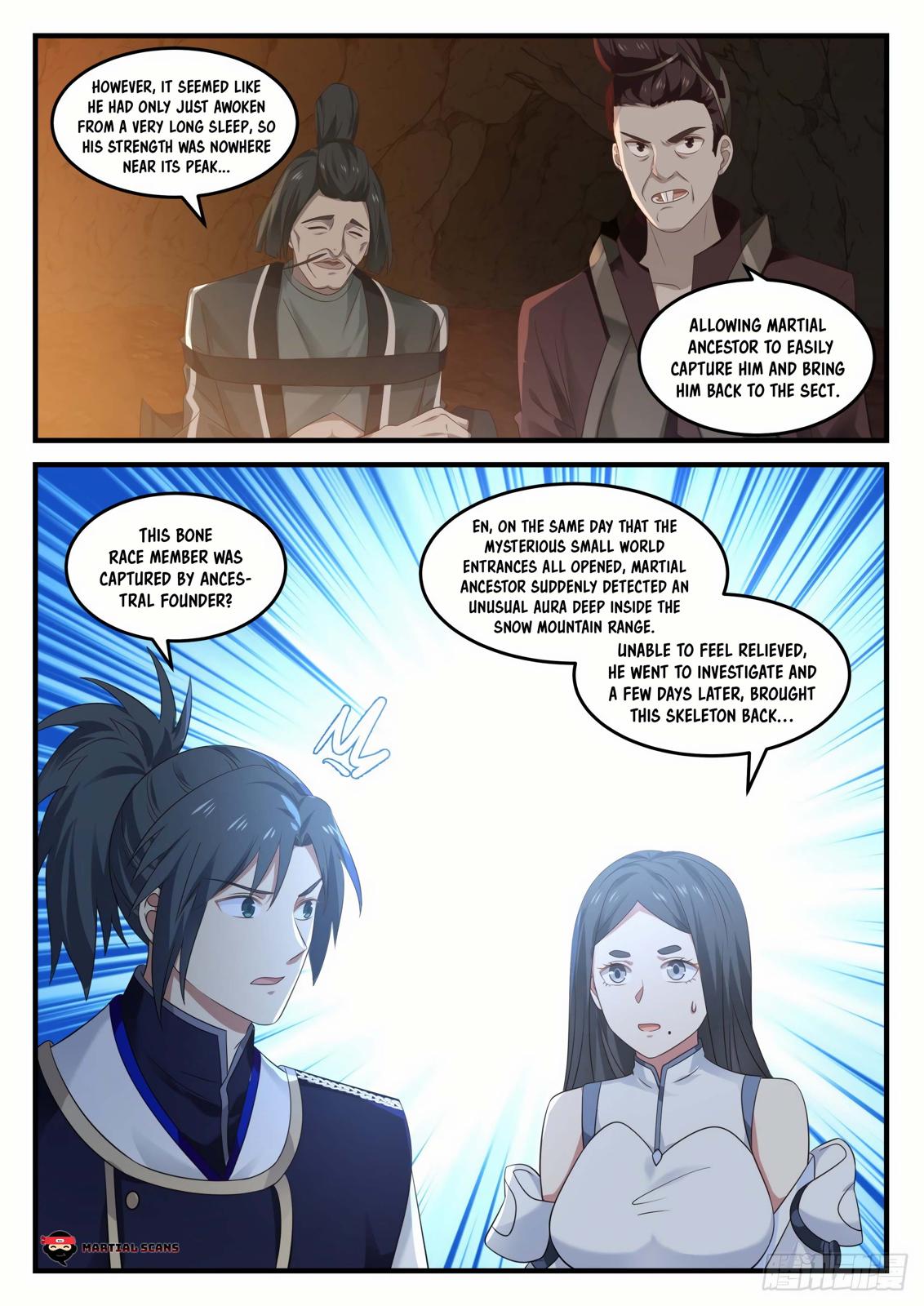 Martial Peak Ch.811 p.11