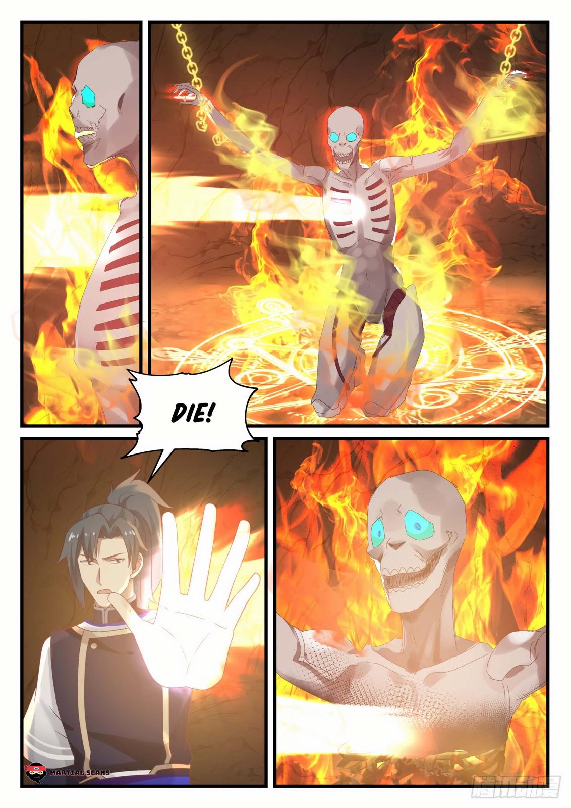 Martial Peak Chapter 812