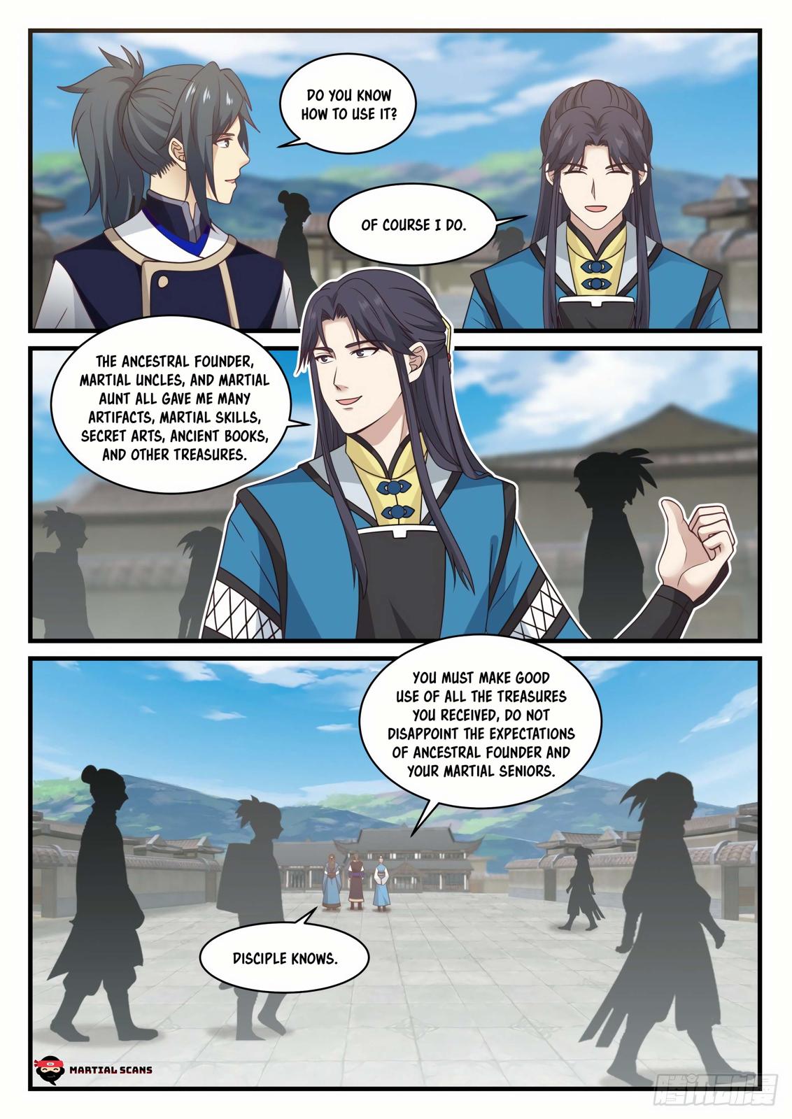 Martial Peak Chapter 812