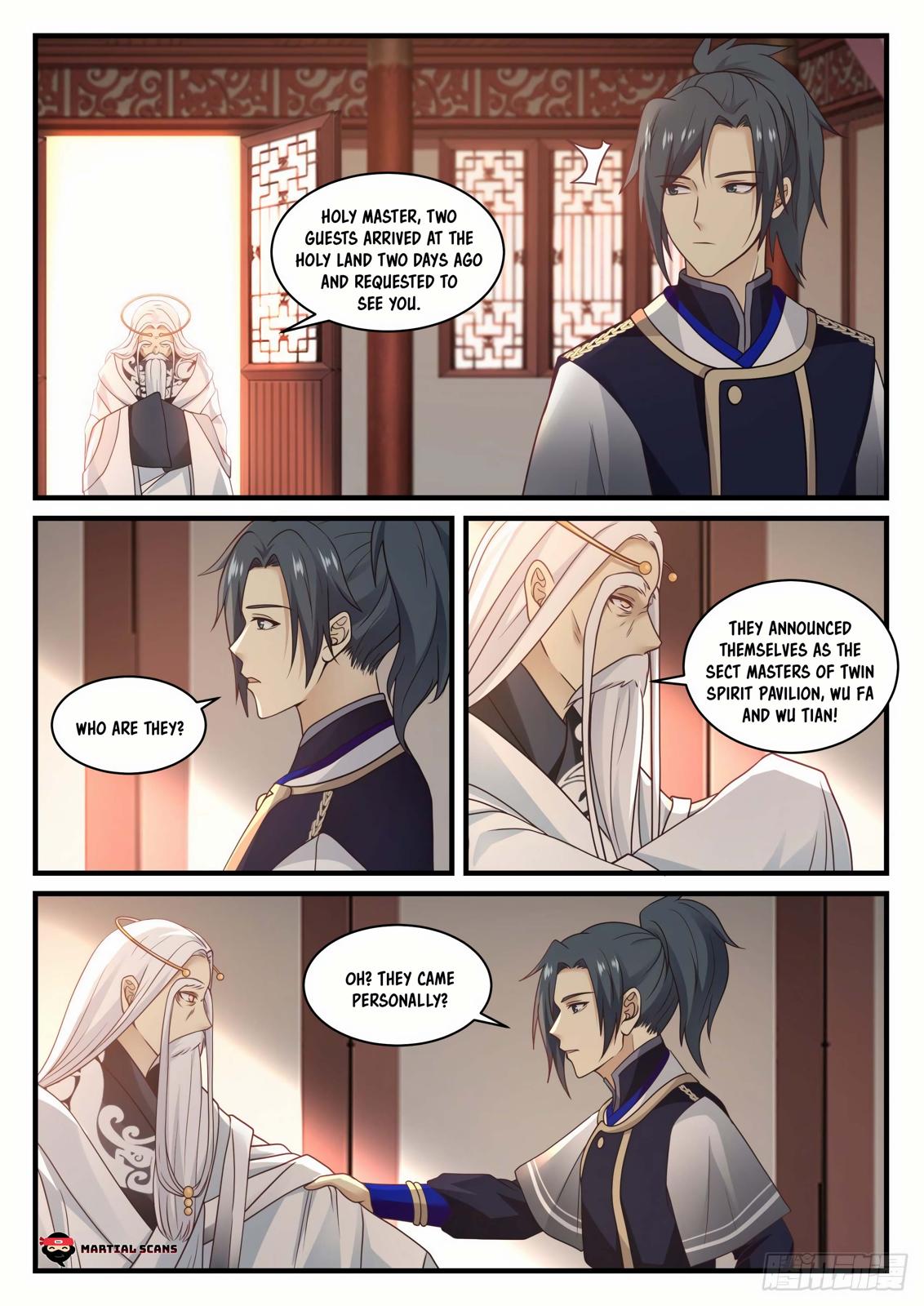Martial Peak Chapter 812