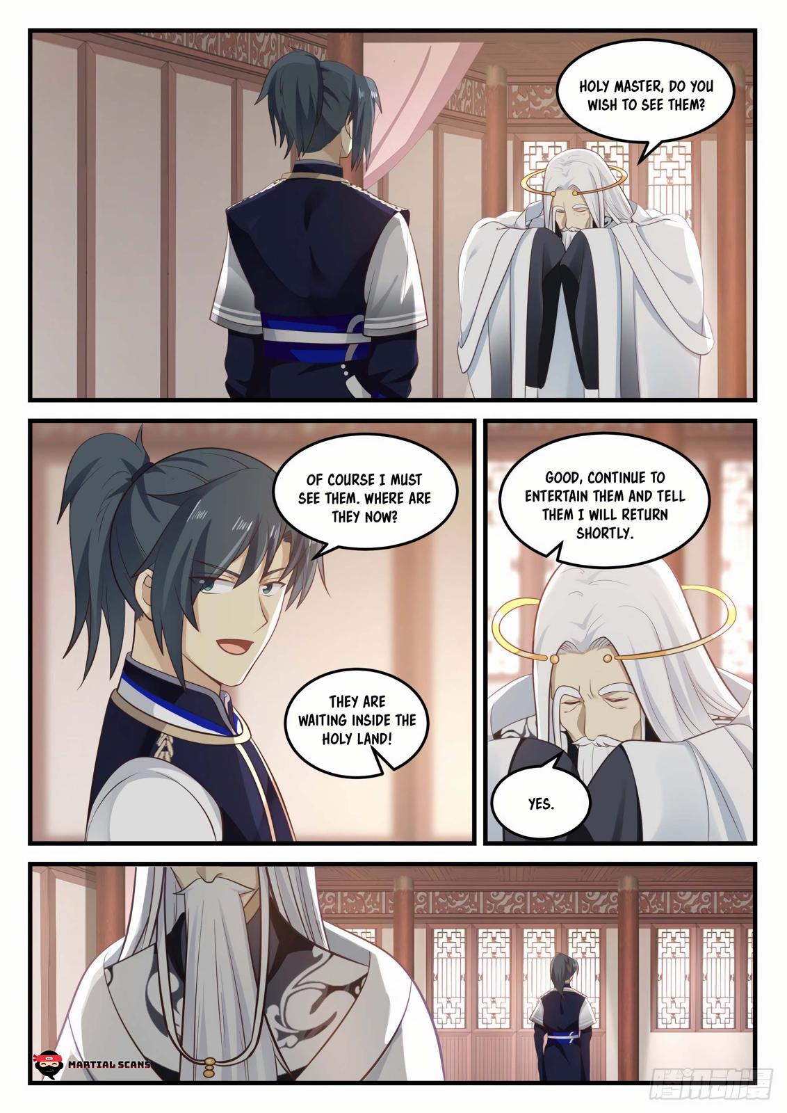 Martial Peak Ch.813 p.2