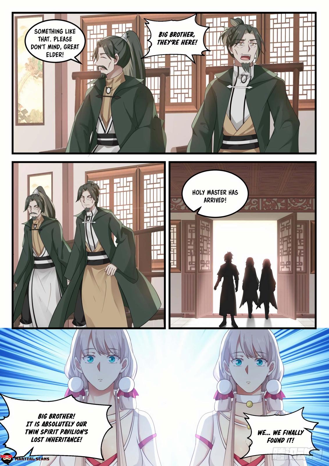 Martial Peak Ch.813 p.9