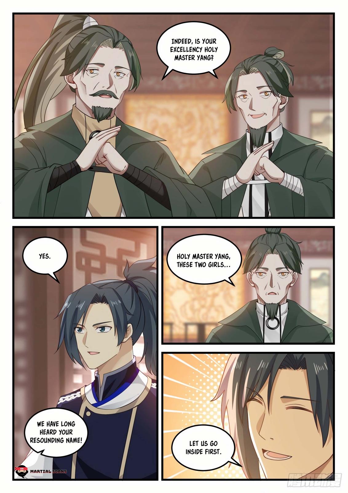 Martial Peak Ch.813 p.11