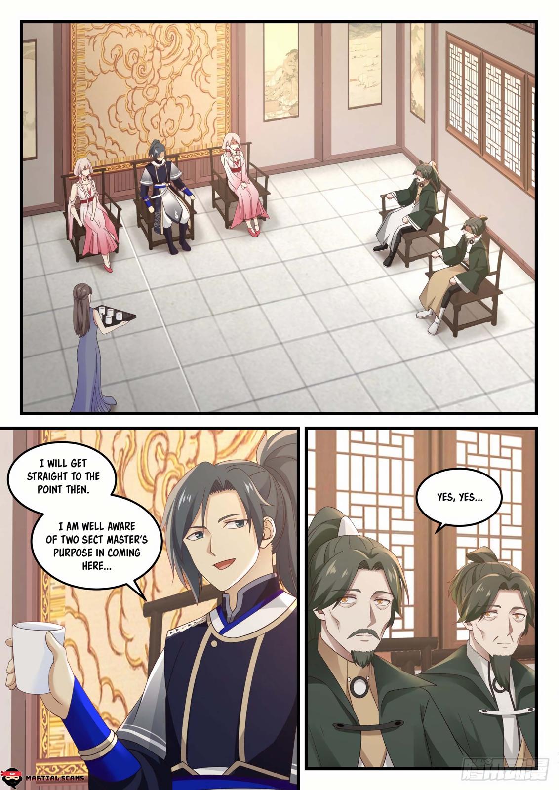 Martial Peak Ch.813 p.12