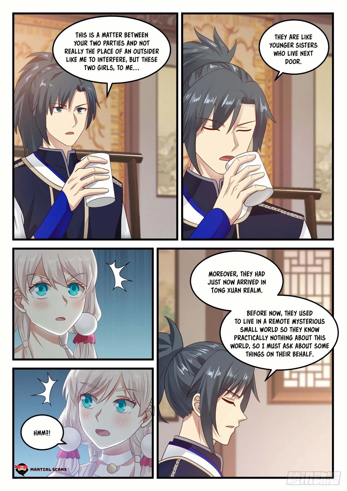 Martial Peak Ch.814 p.3