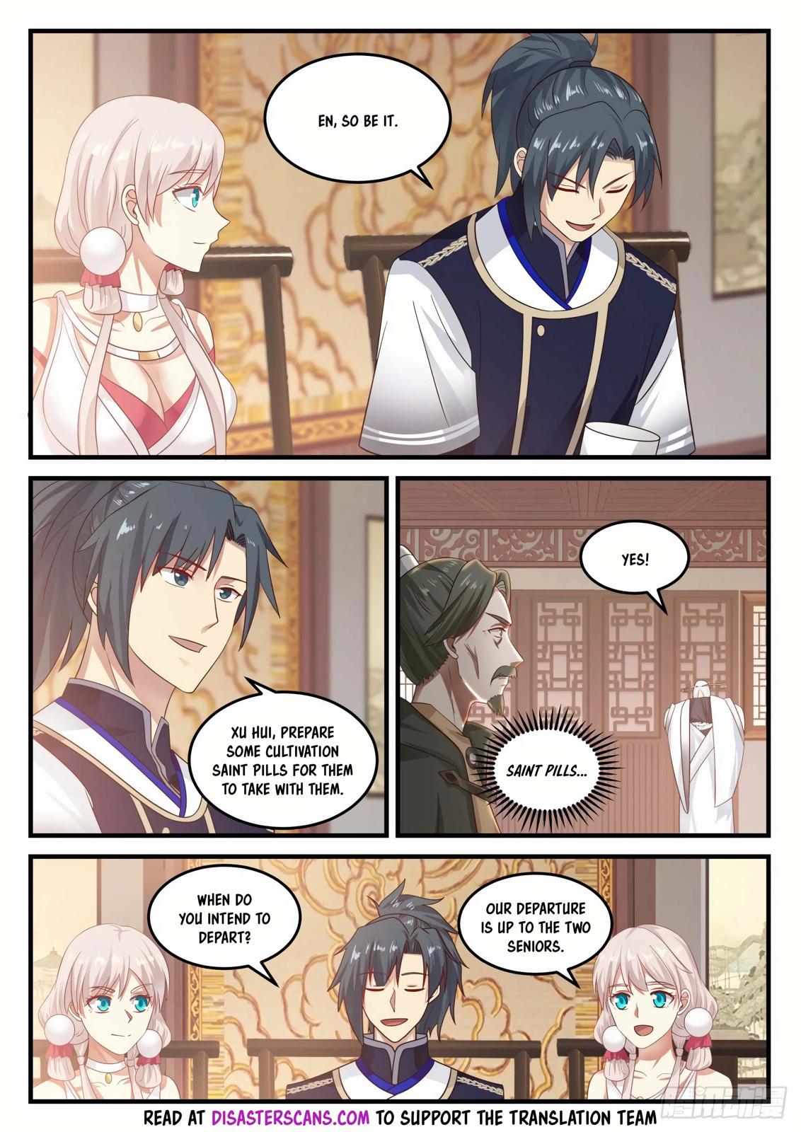 Martial Peak Ch.814 p.7