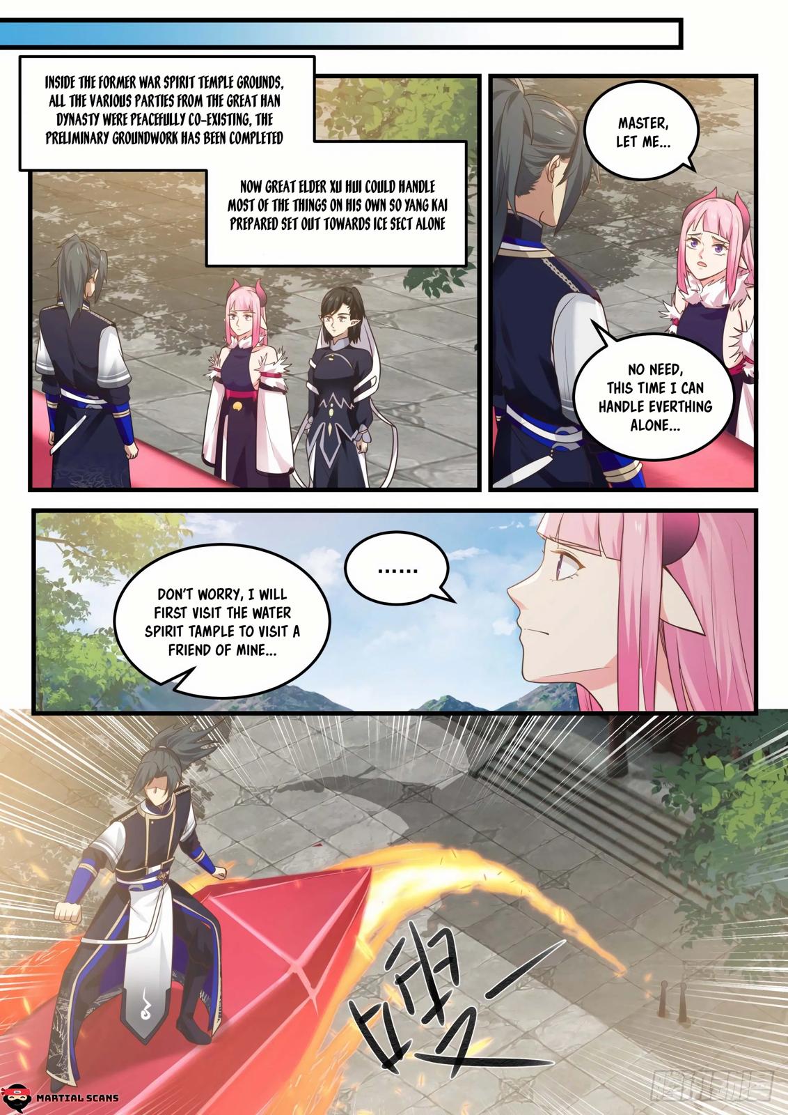 Martial Peak Ch.814 p.13