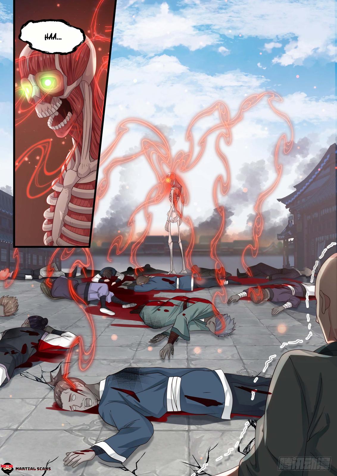 Martial Peak Chapter 813