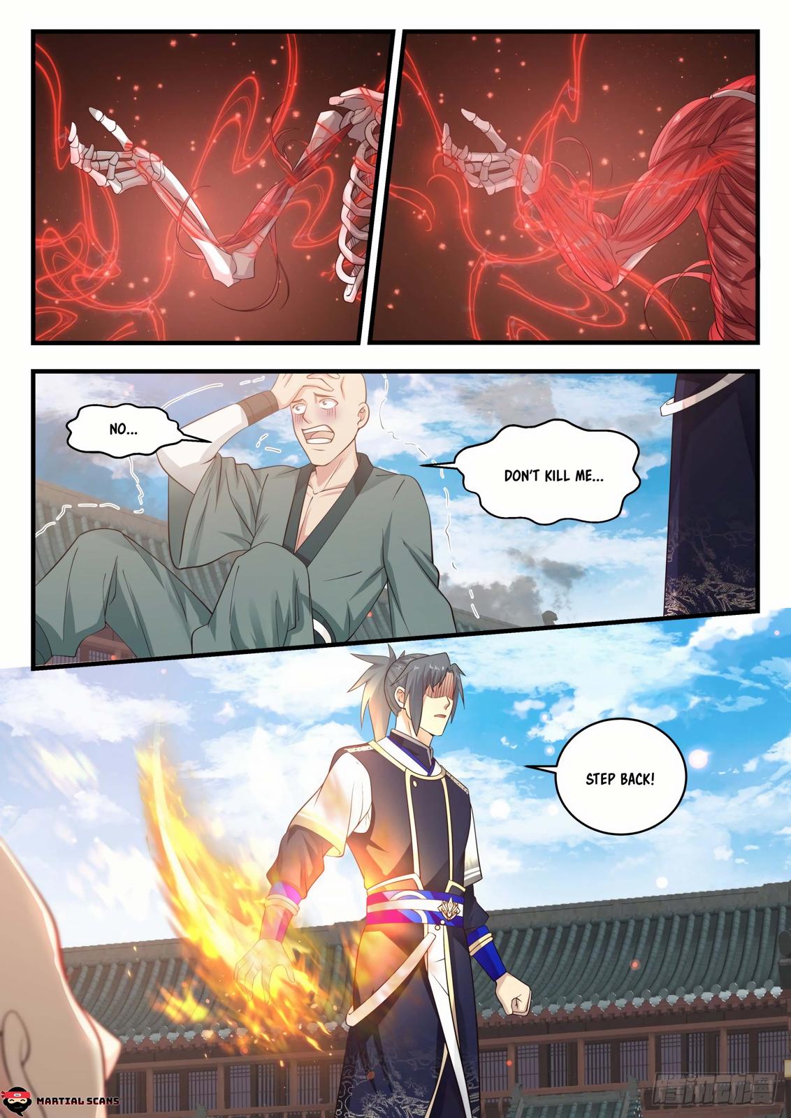 Martial Peak Chapter 813