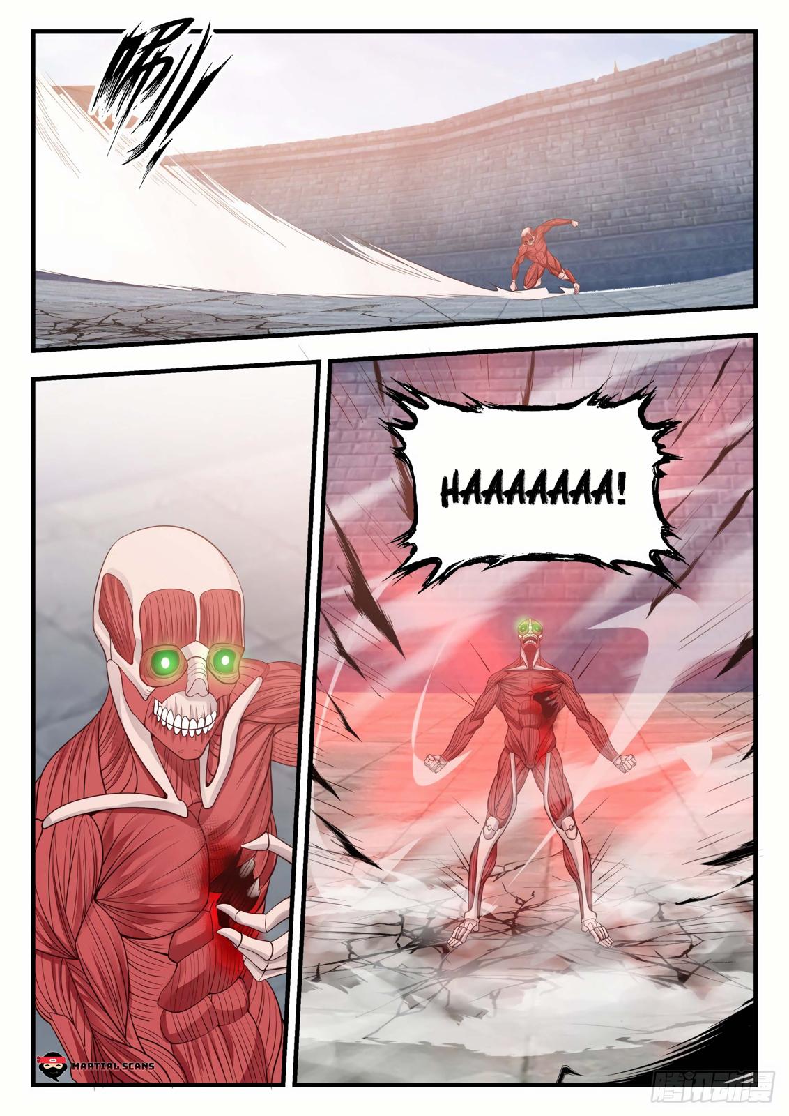 Martial Peak Chapter 813