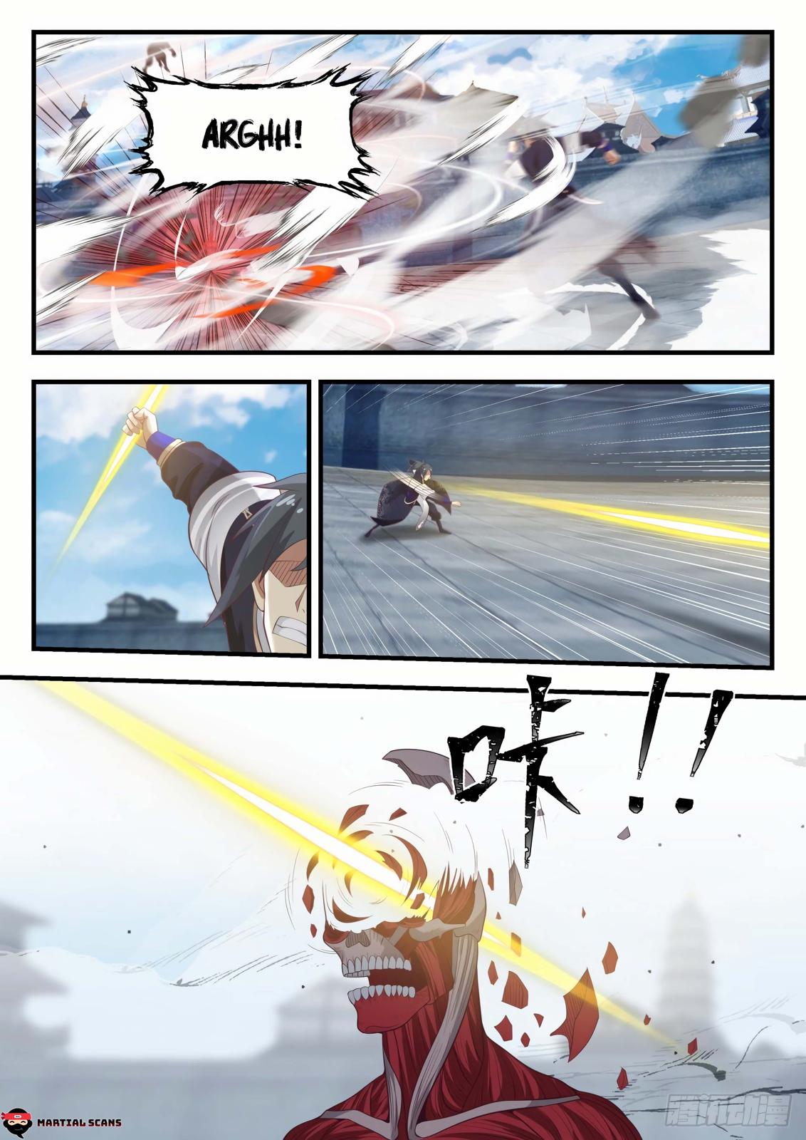 Martial Peak Chapter 813