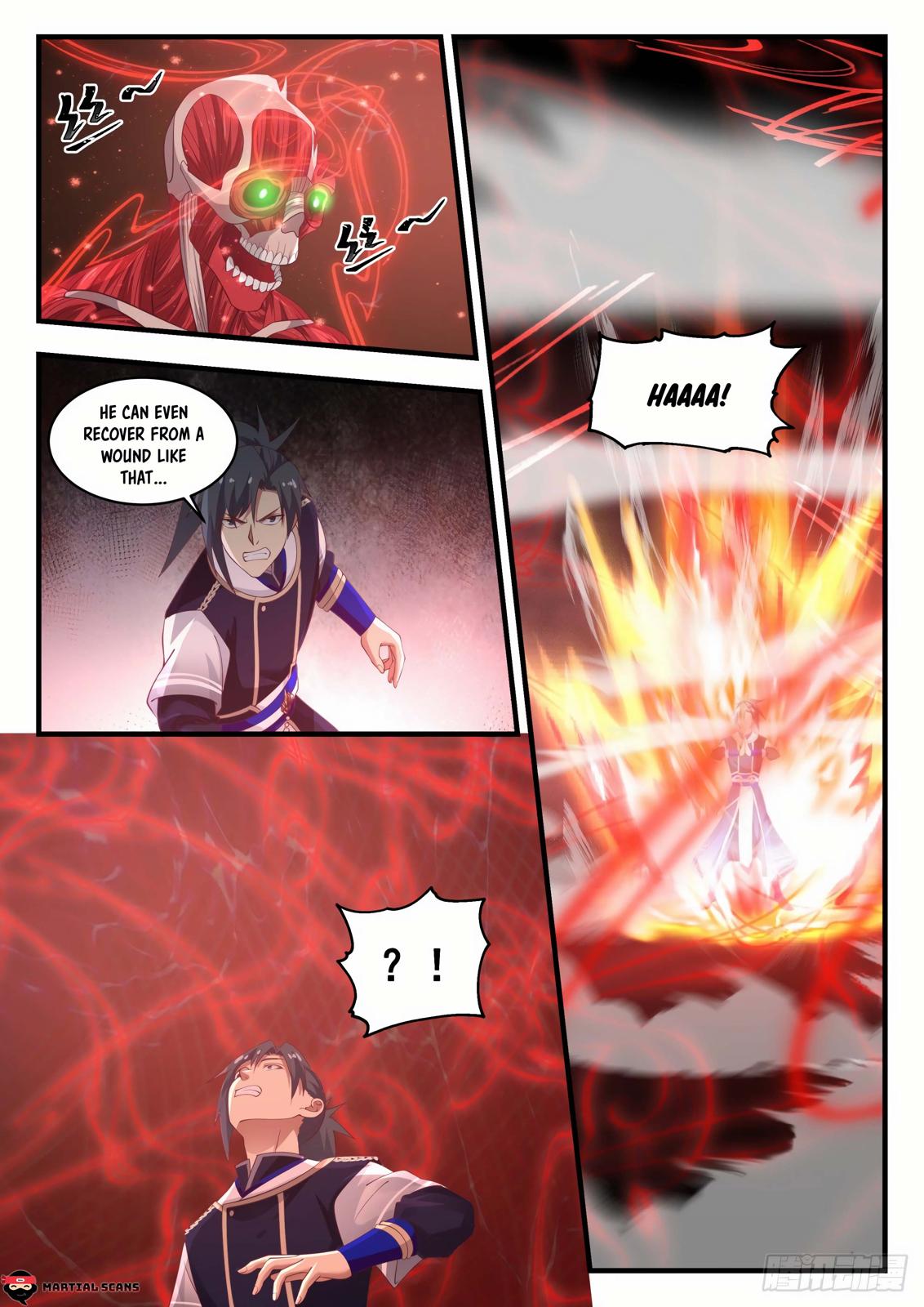 Martial Peak Chapter 813