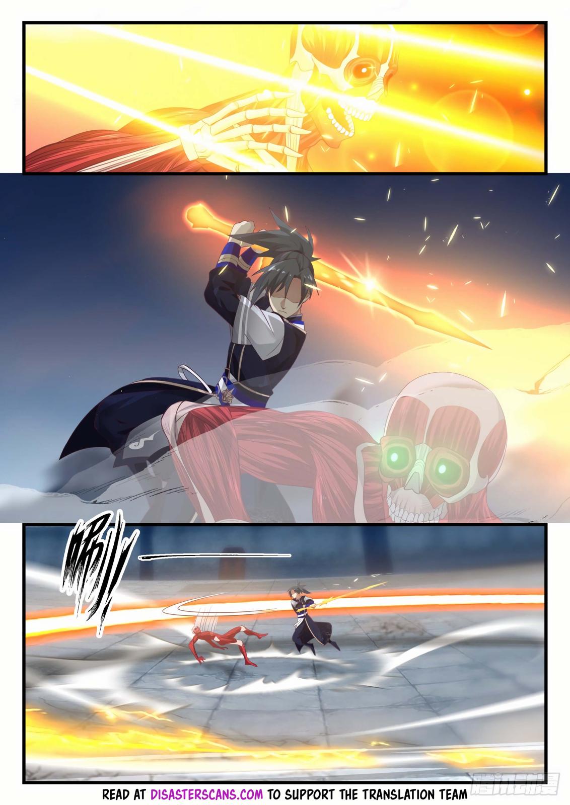 Martial Peak Chapter 813