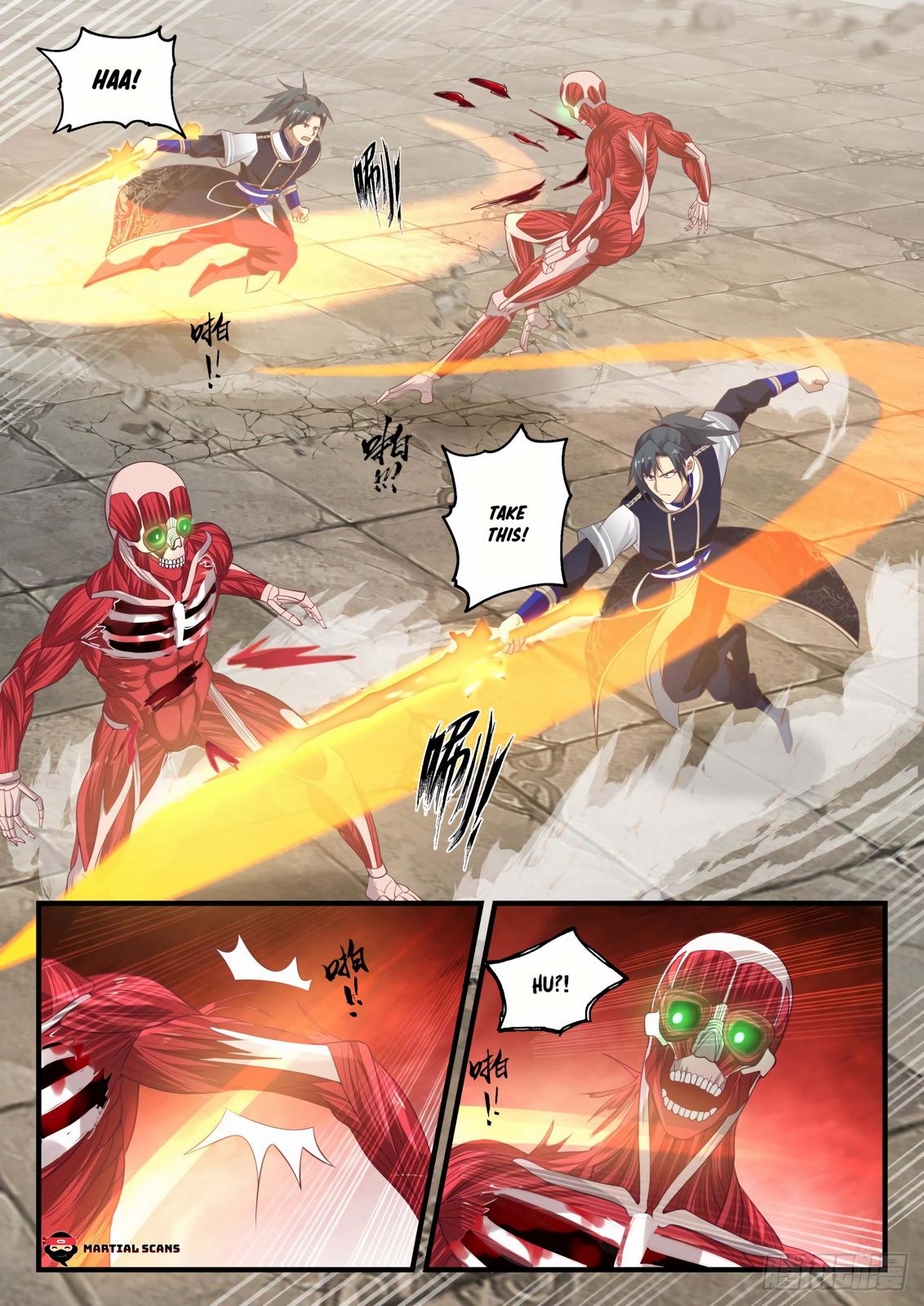 Martial Peak Chapter 813