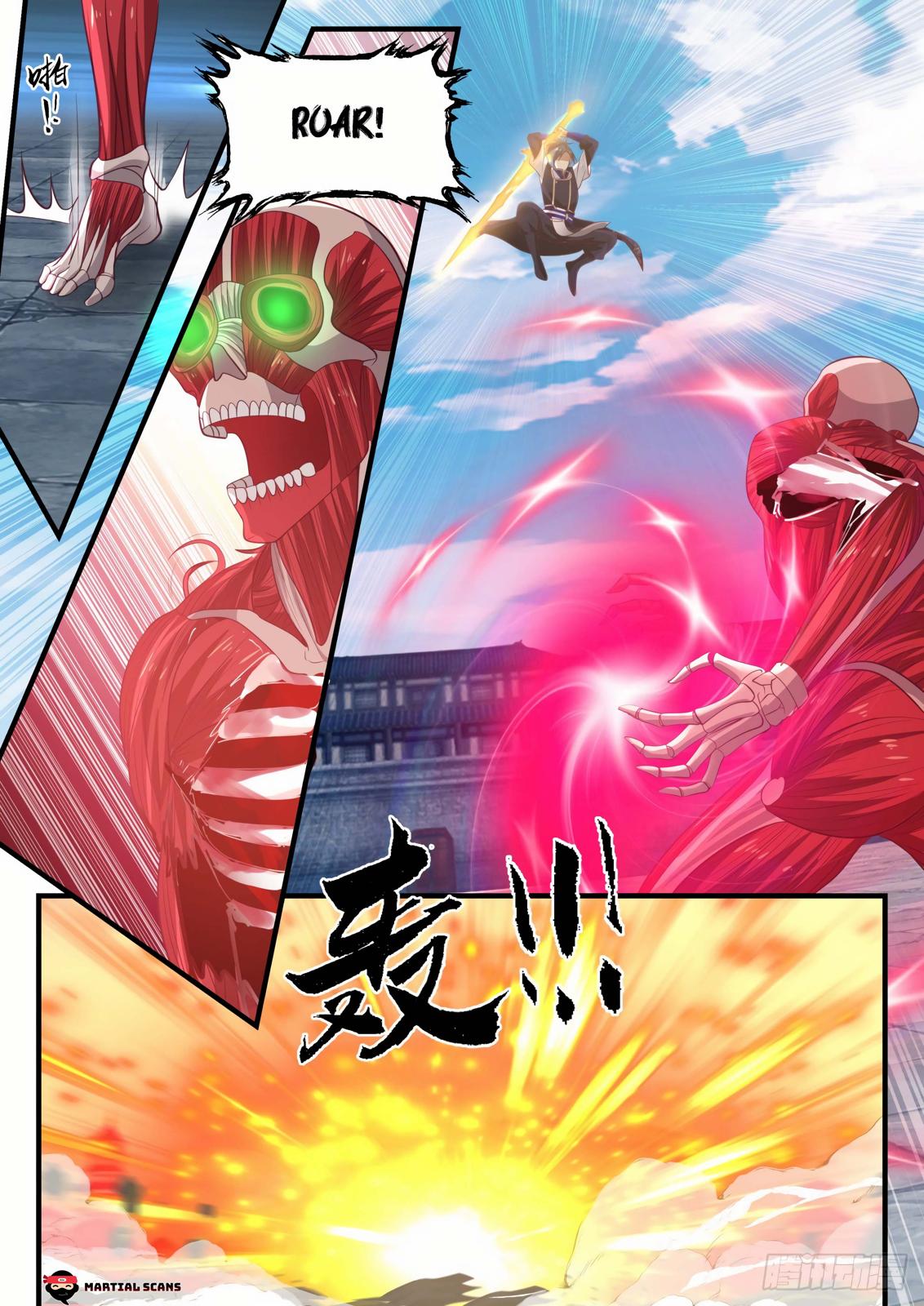 Martial Peak Chapter 813