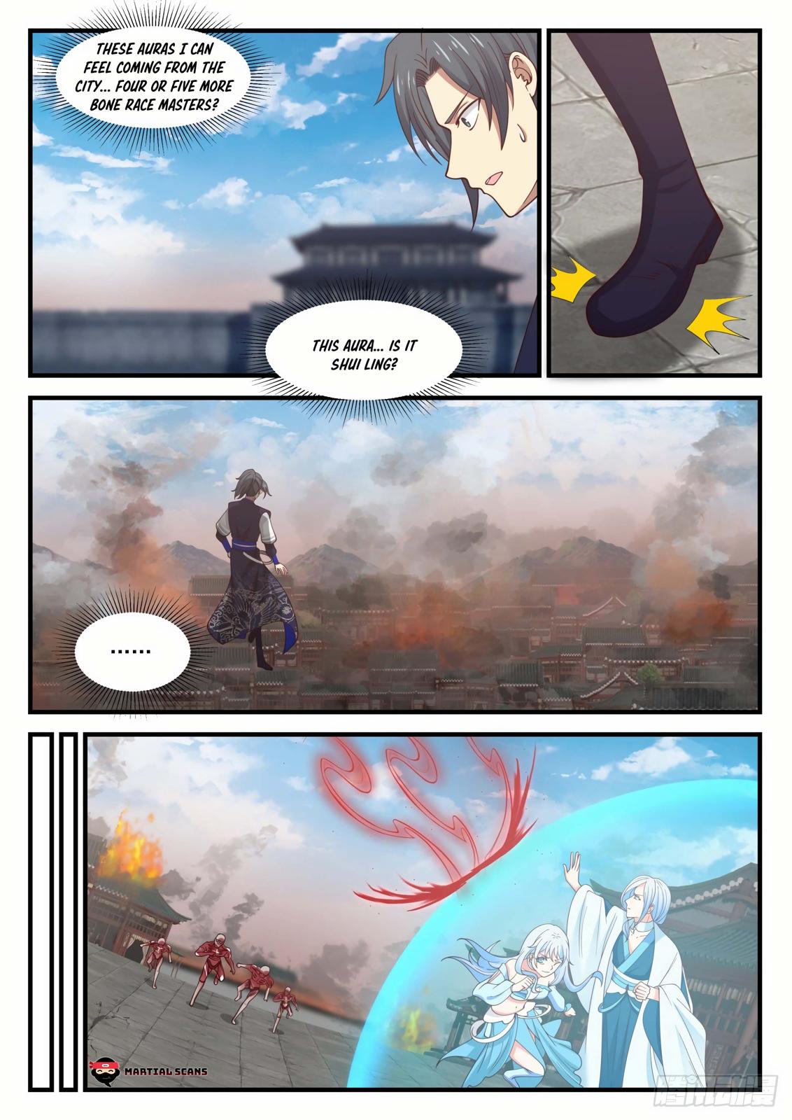 Martial Peak Chapter 814