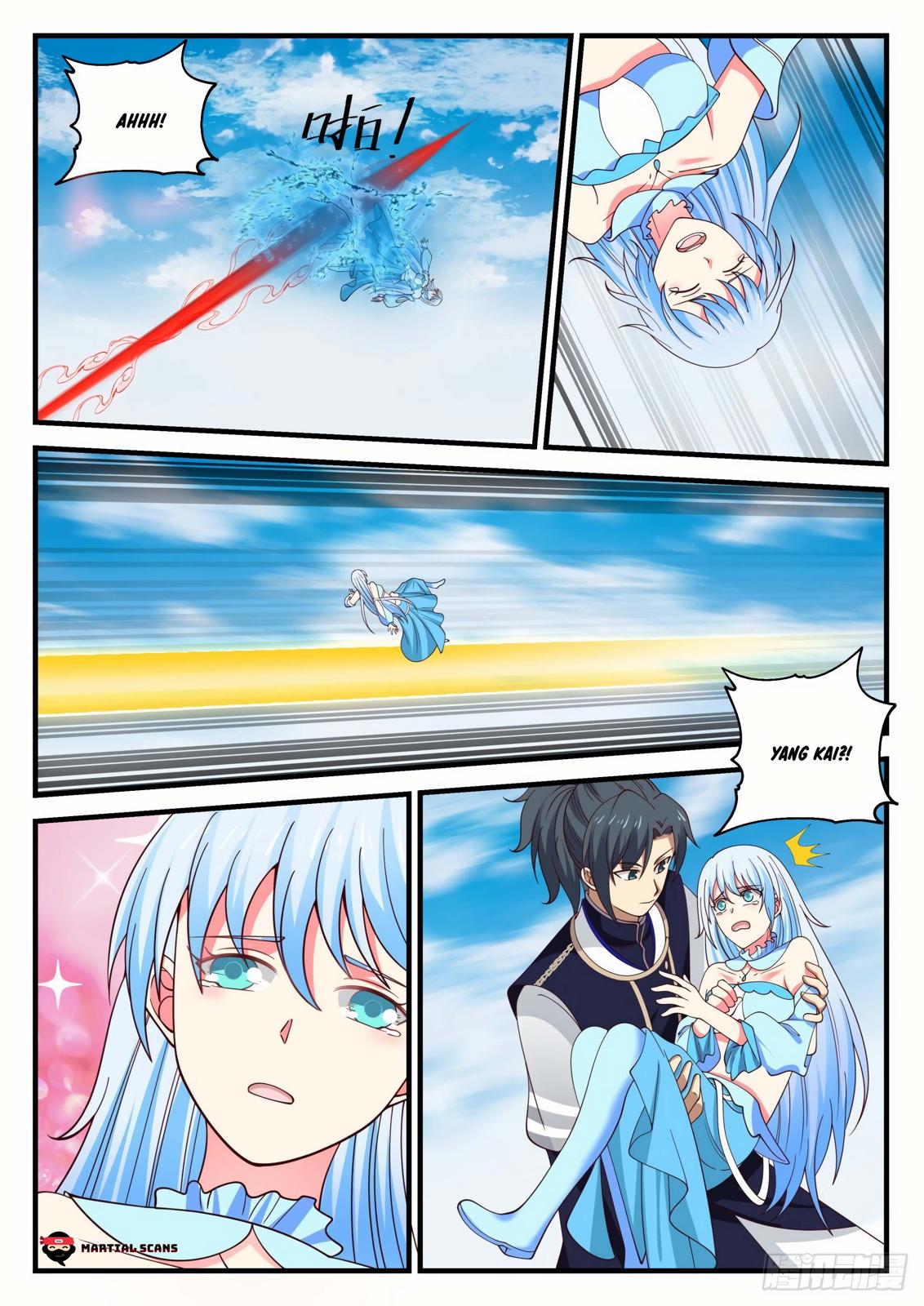 Martial Peak Chapter 814