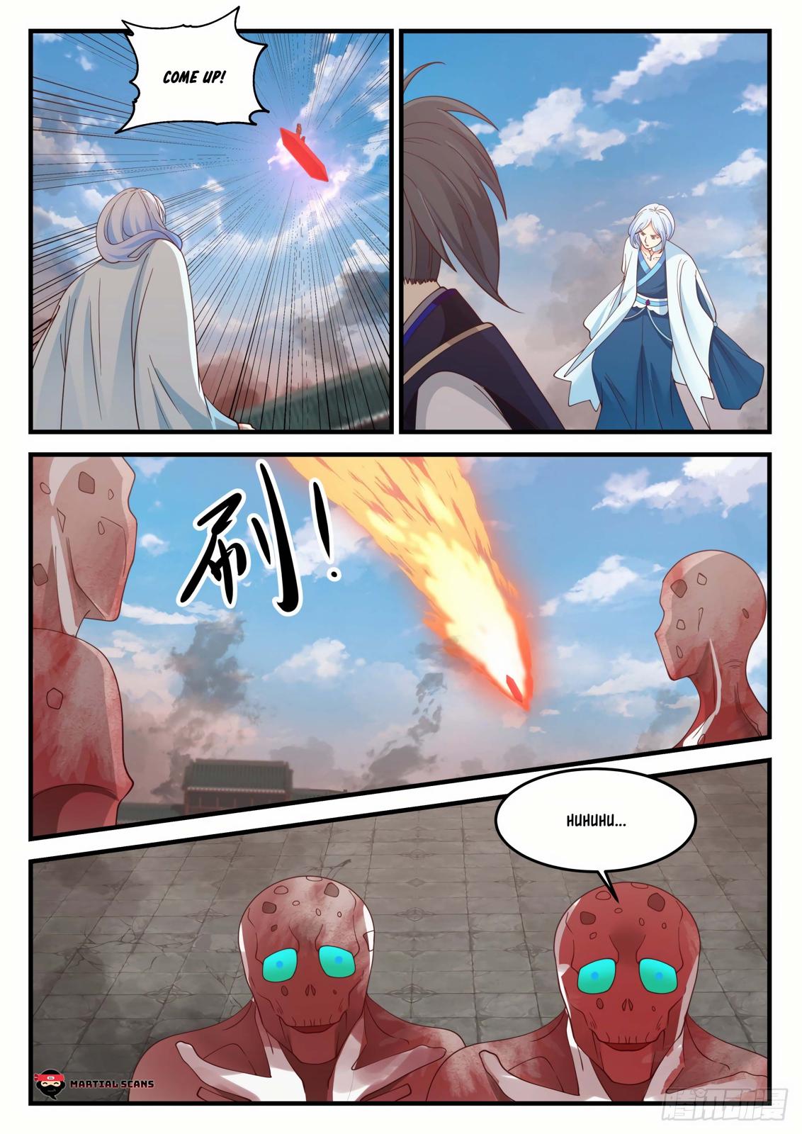 Martial Peak Chapter 814