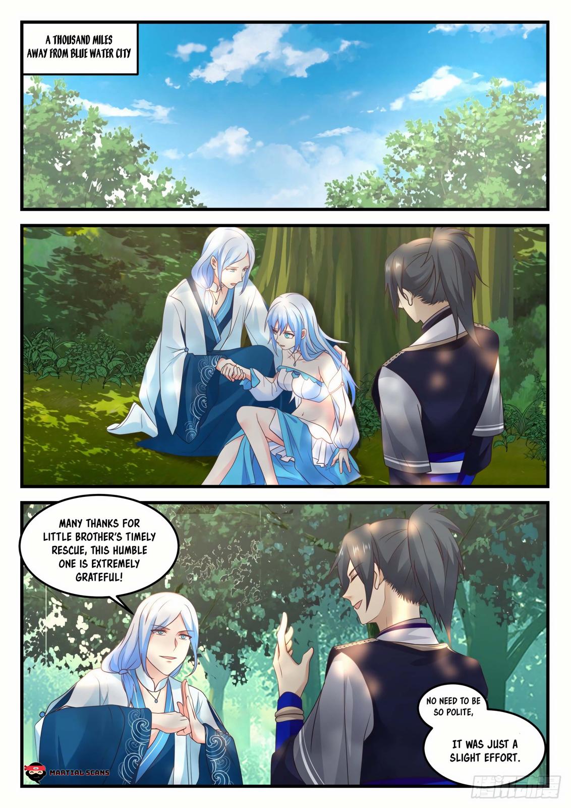 Martial Peak Chapter 814