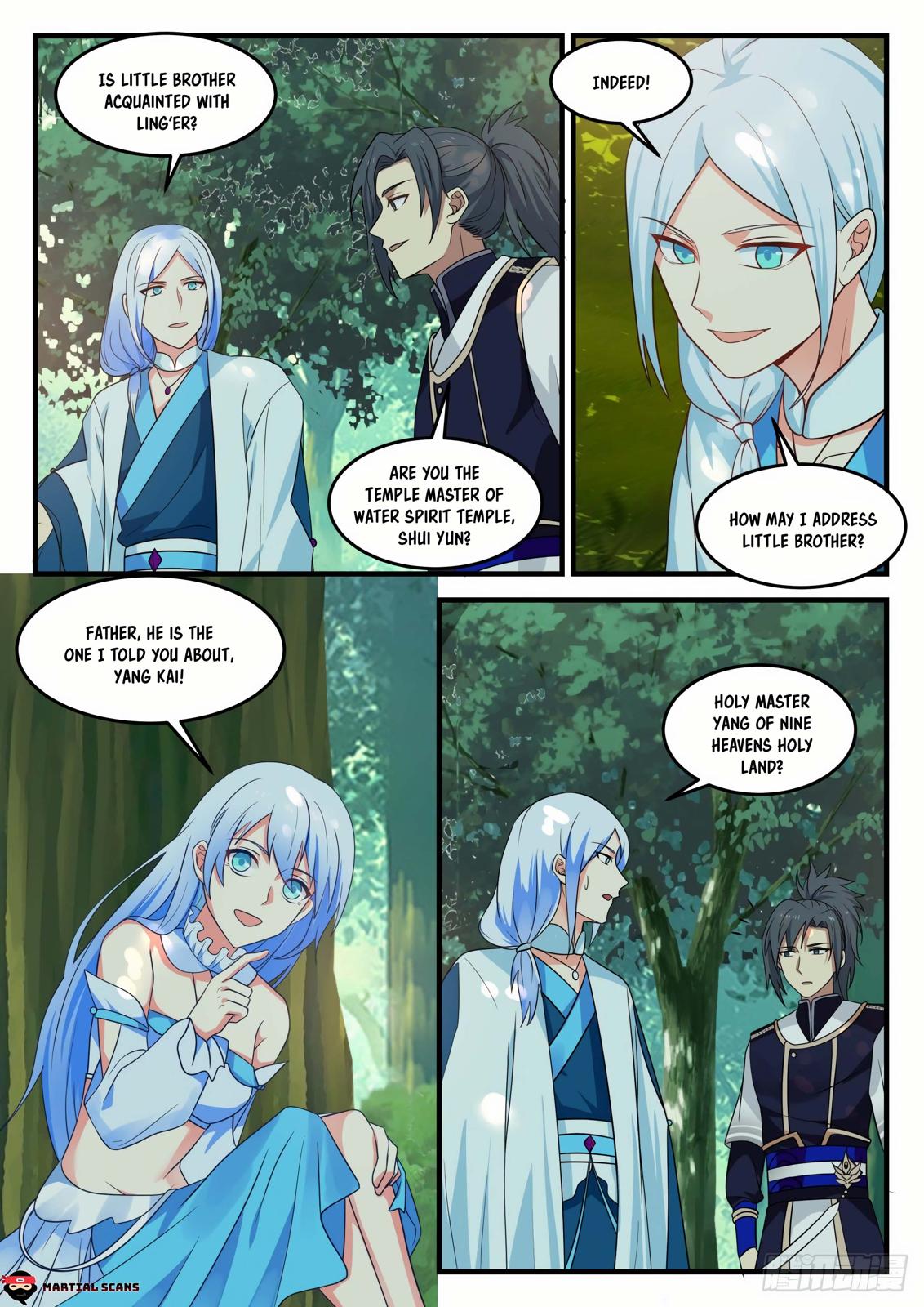 Martial Peak Chapter 814