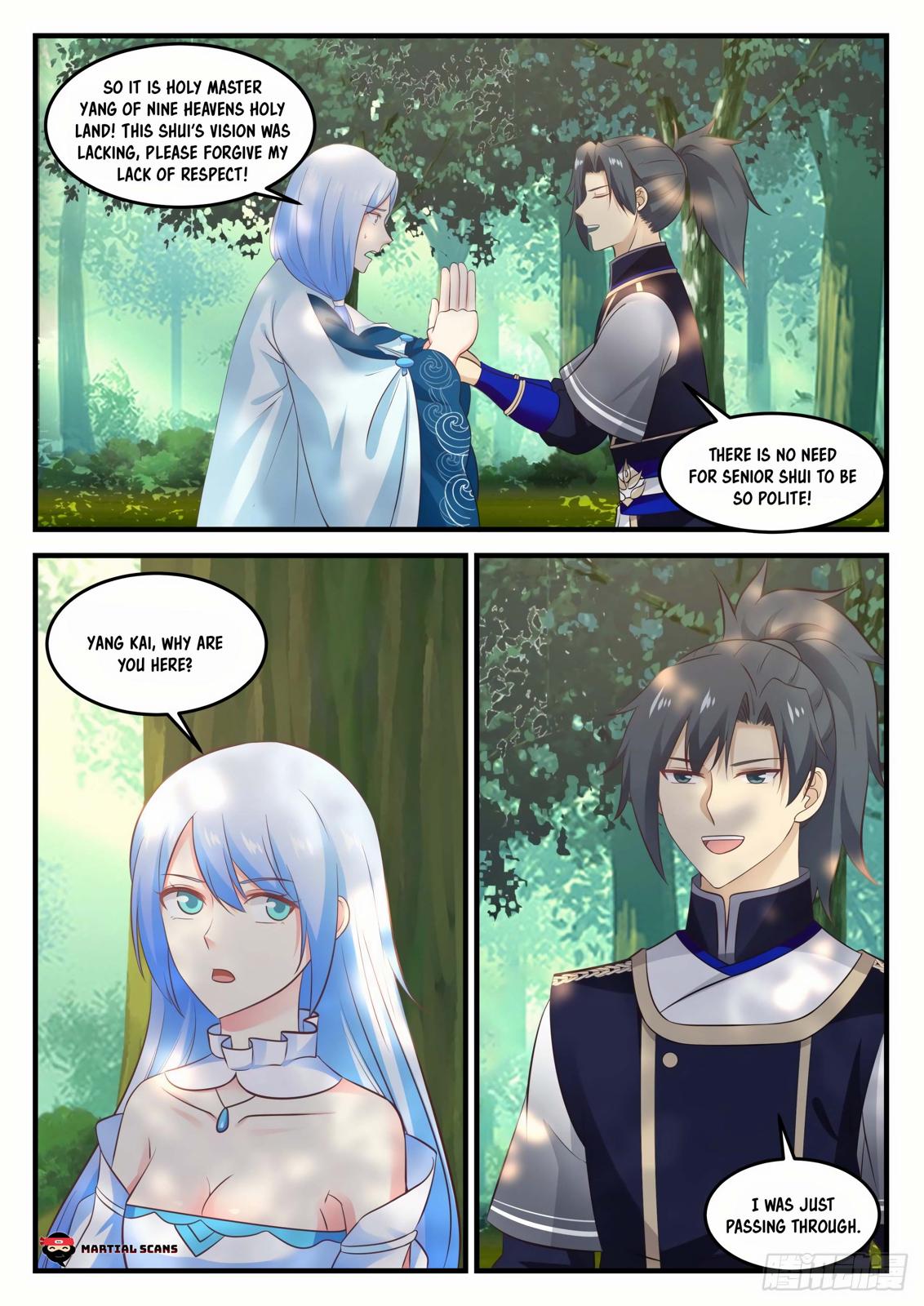Martial Peak Ch.817 p.2
