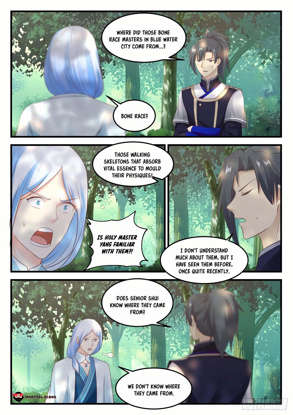 Martial Peak Ch.817 p.3