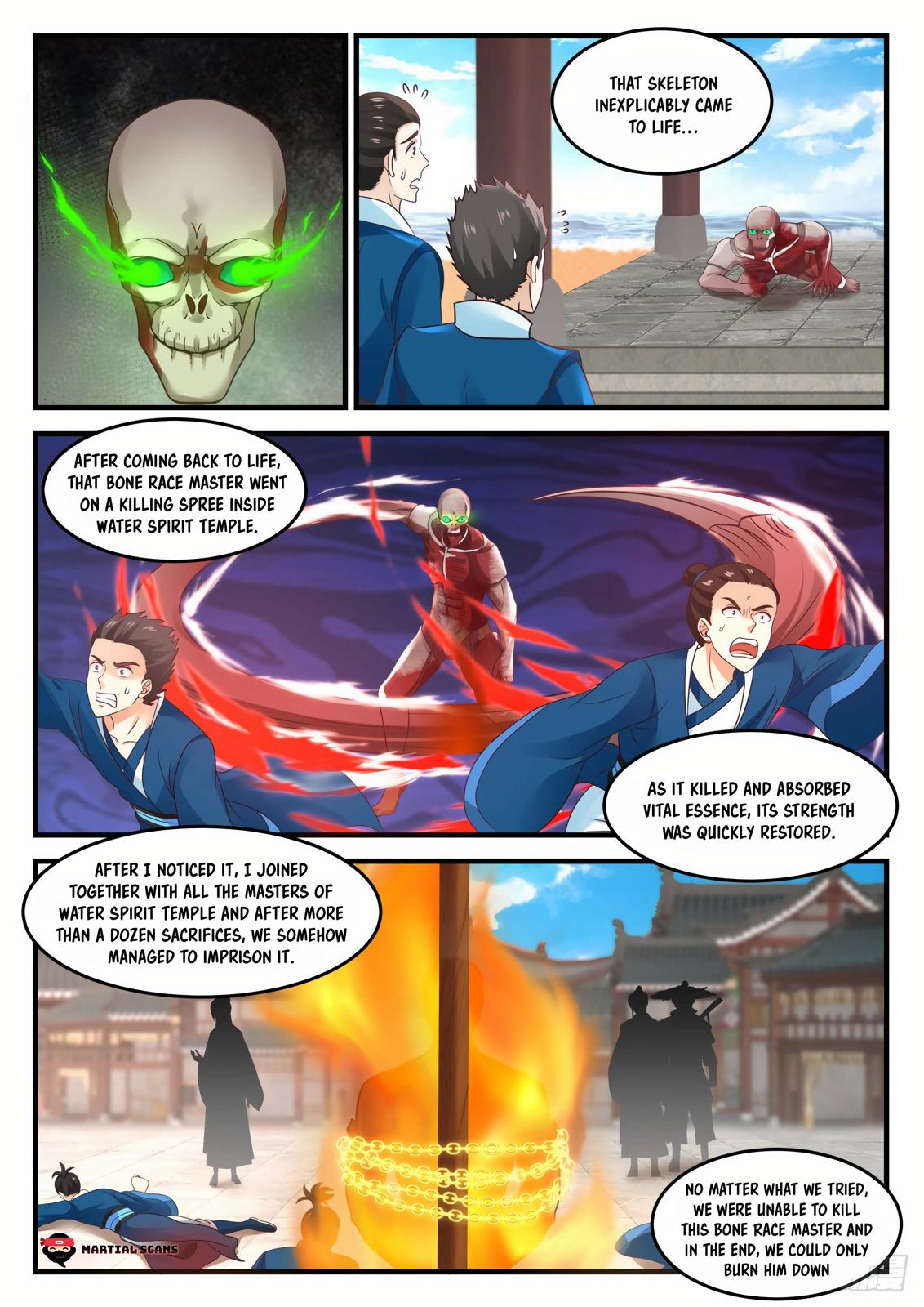 Martial Peak Ch.817 p.5