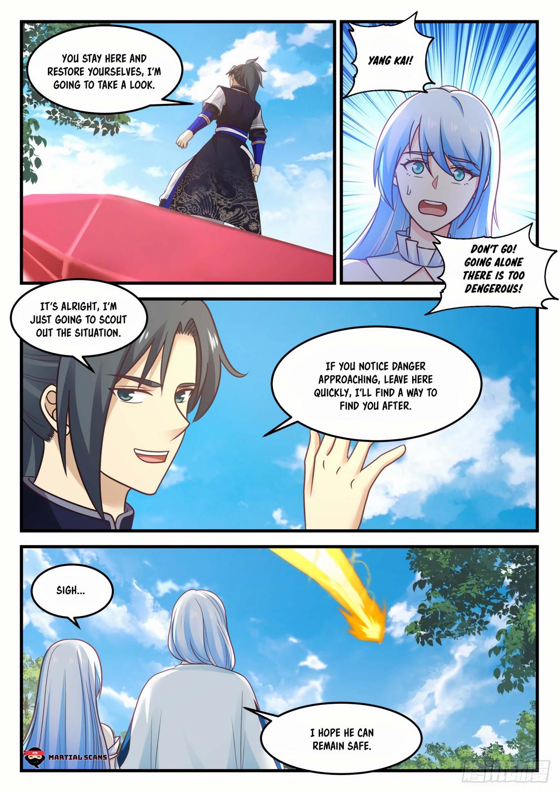 Martial Peak Ch.817 p.9