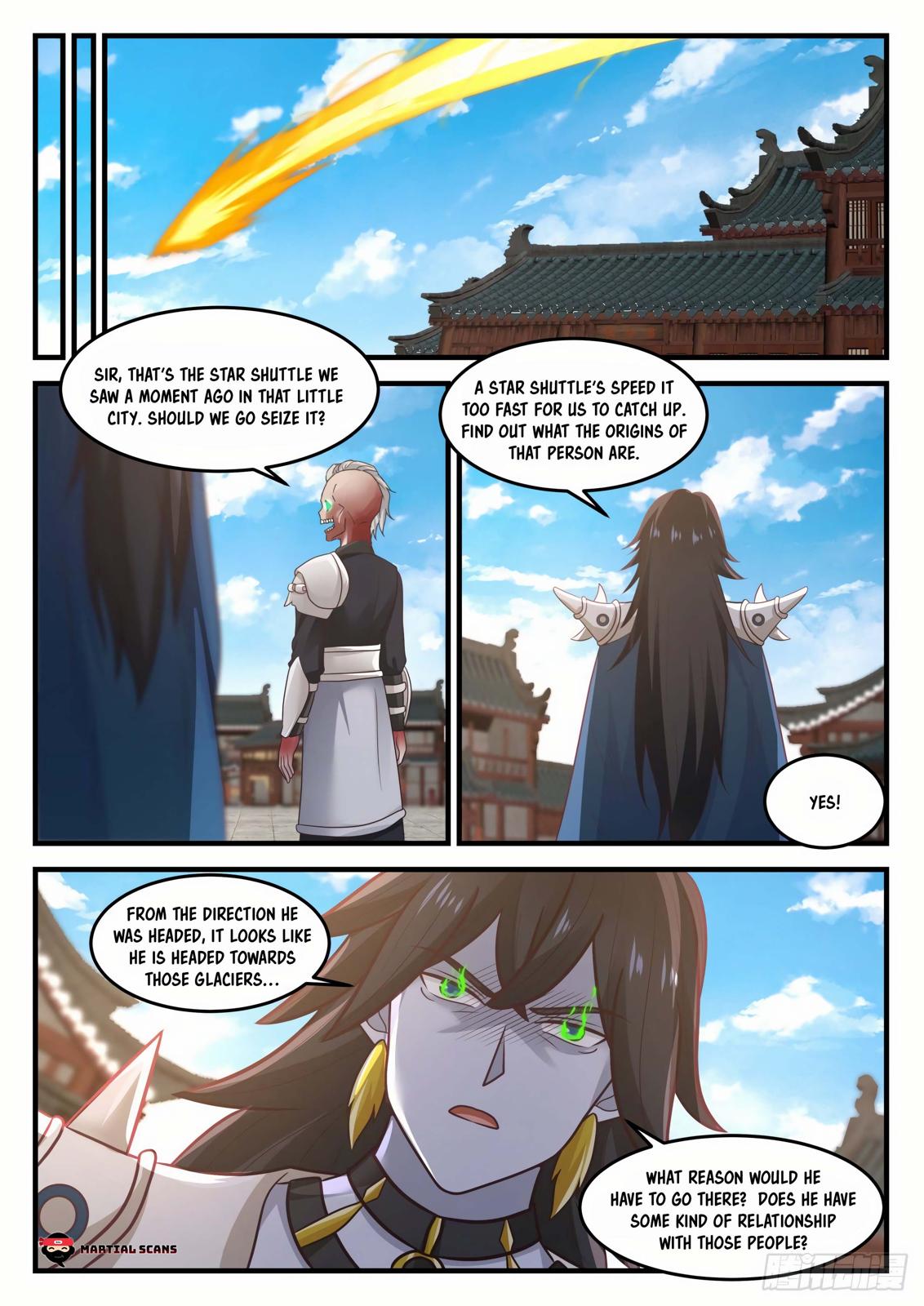 Martial Peak Ch.817 p.10