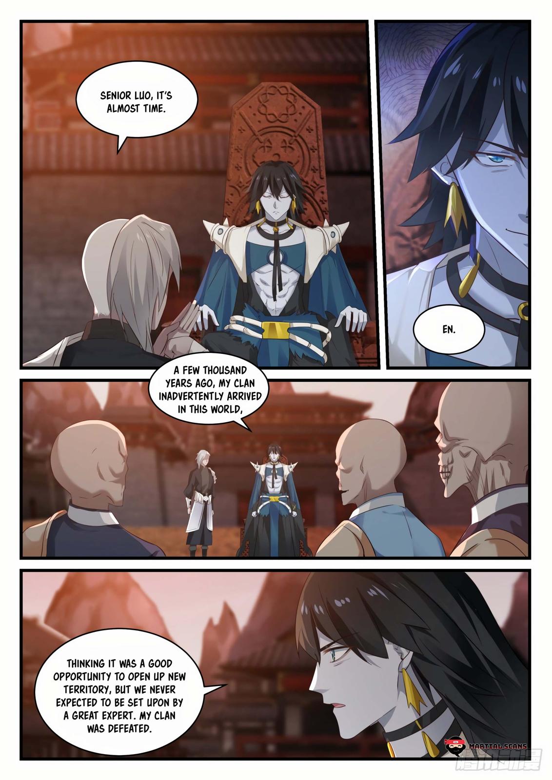 Martial Peak Chapter 816