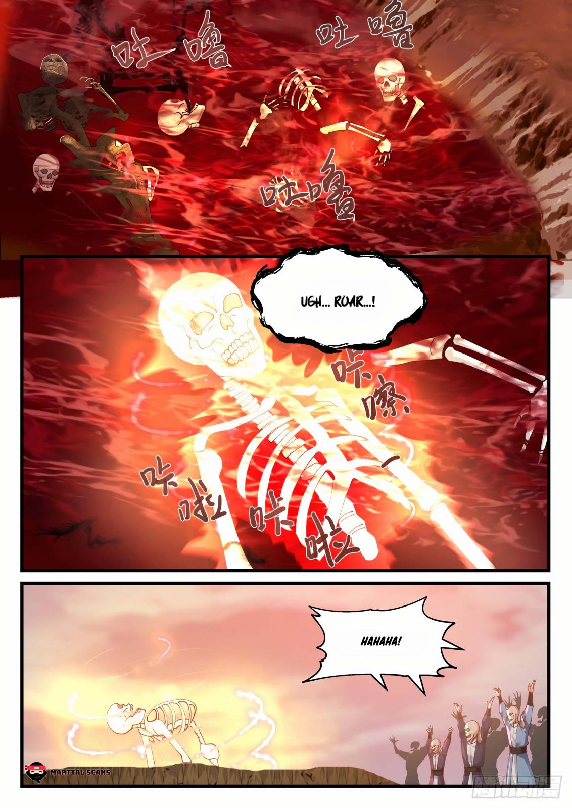 Martial Peak Chapter 816