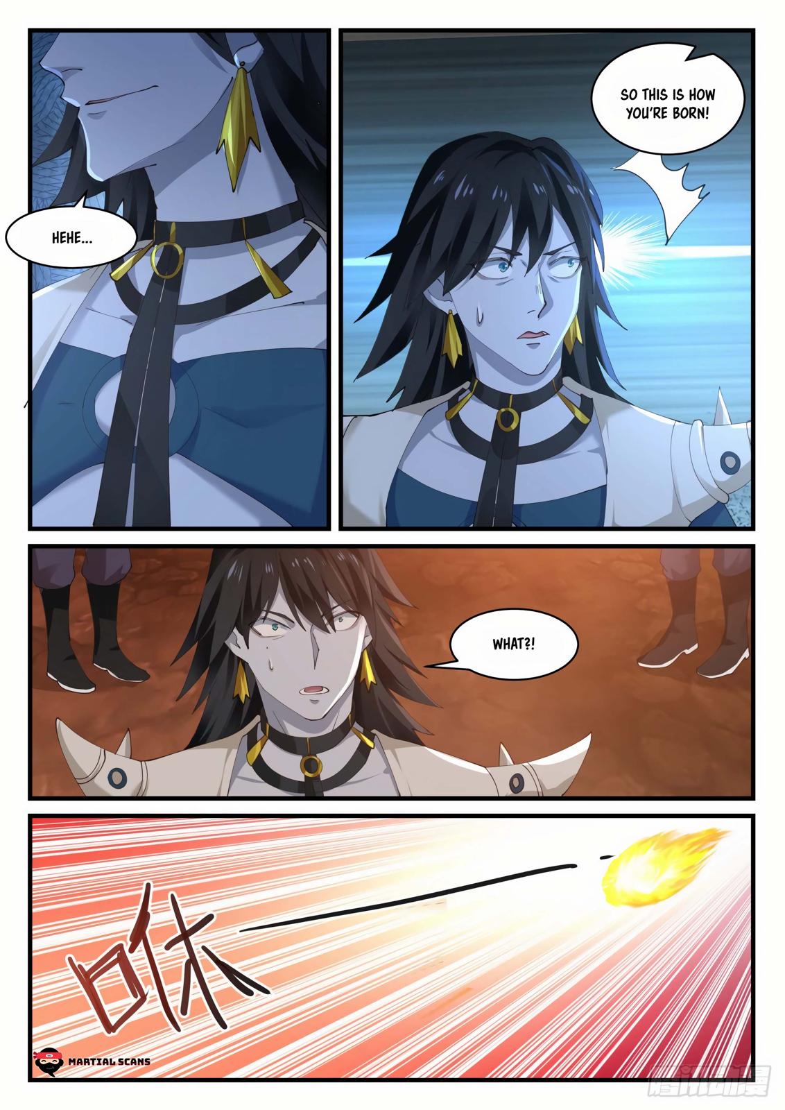 Martial Peak Chapter 816