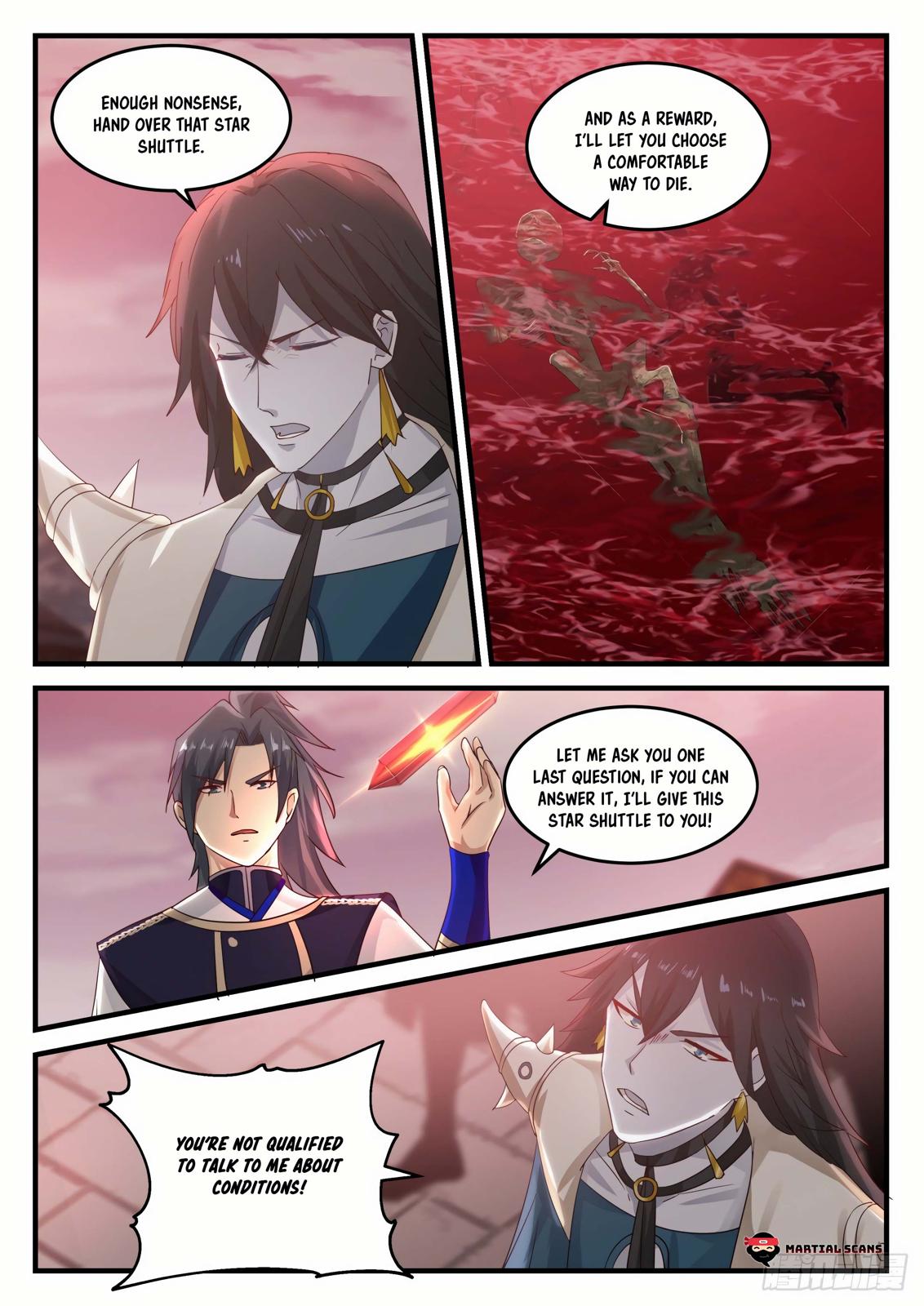 Martial Peak Chapter 817