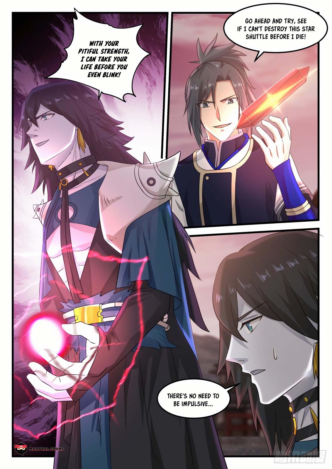 Martial Peak Chapter 817