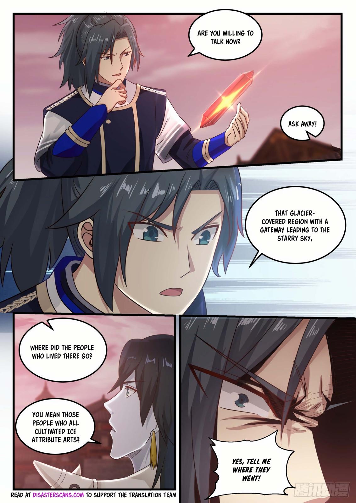 Martial Peak Chapter 817