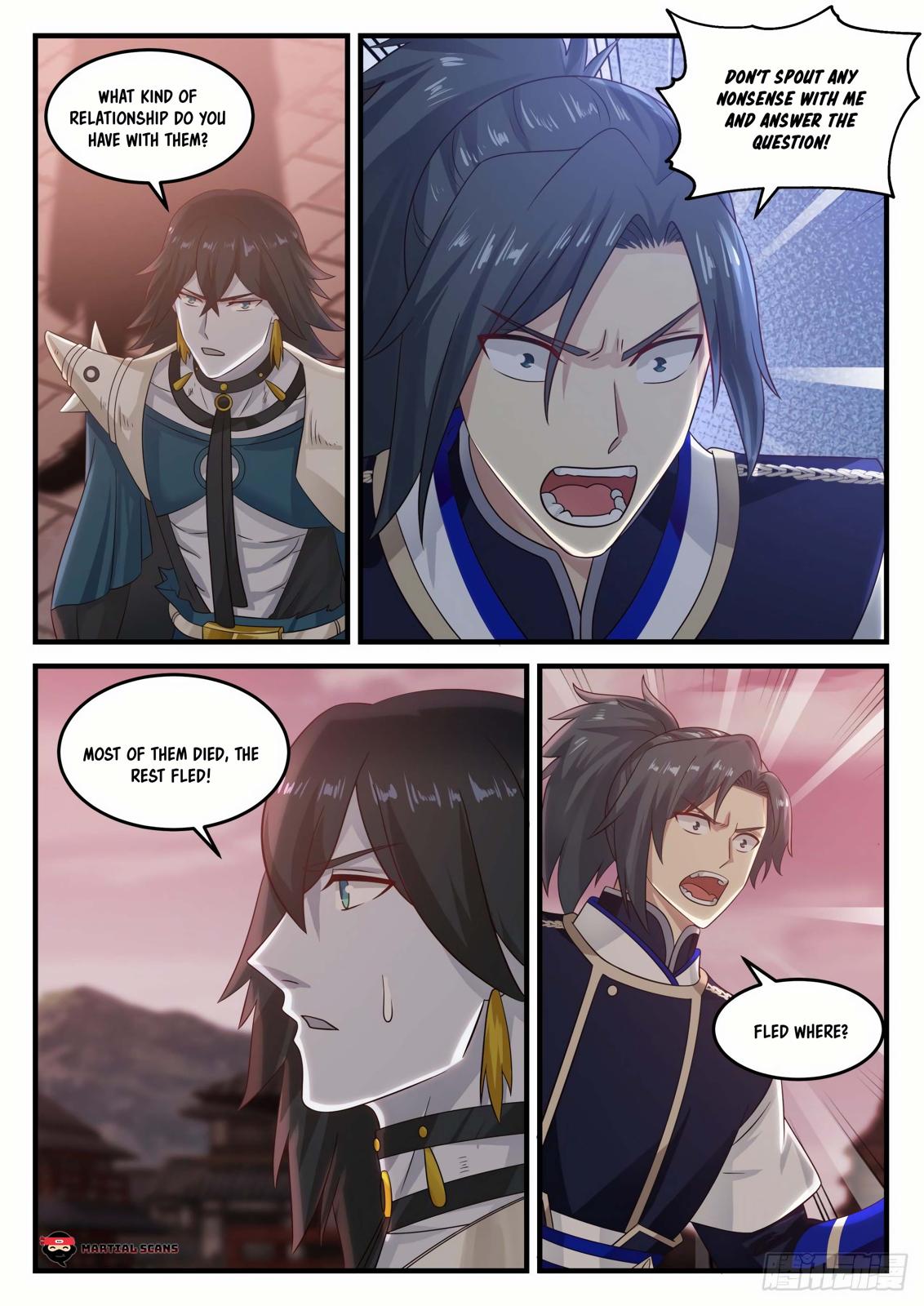 Martial Peak Chapter 817