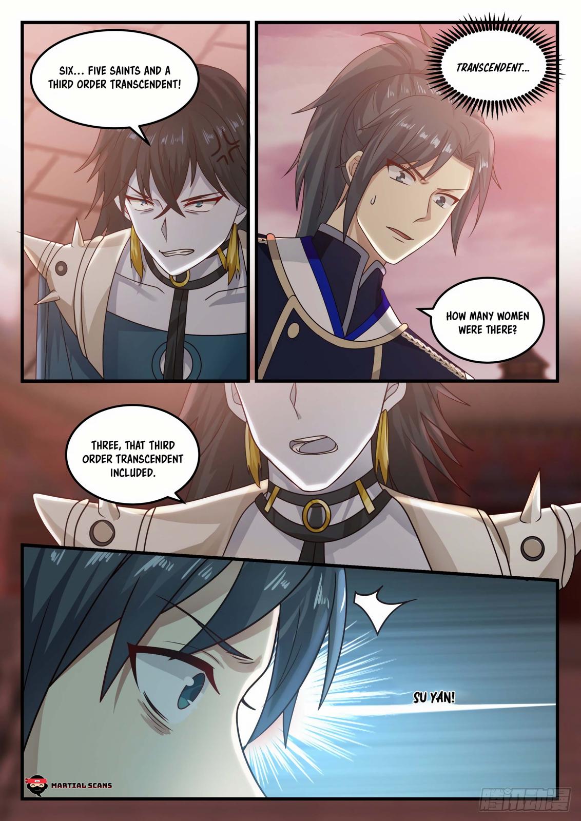 Martial Peak Chapter 817