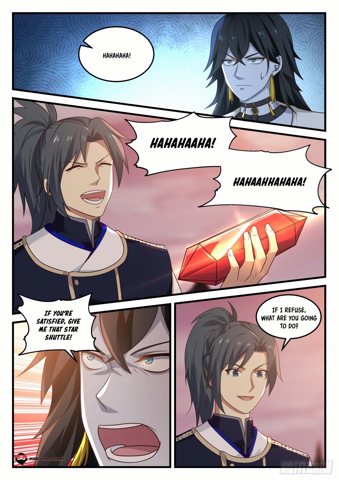 Martial Peak Chapter 817