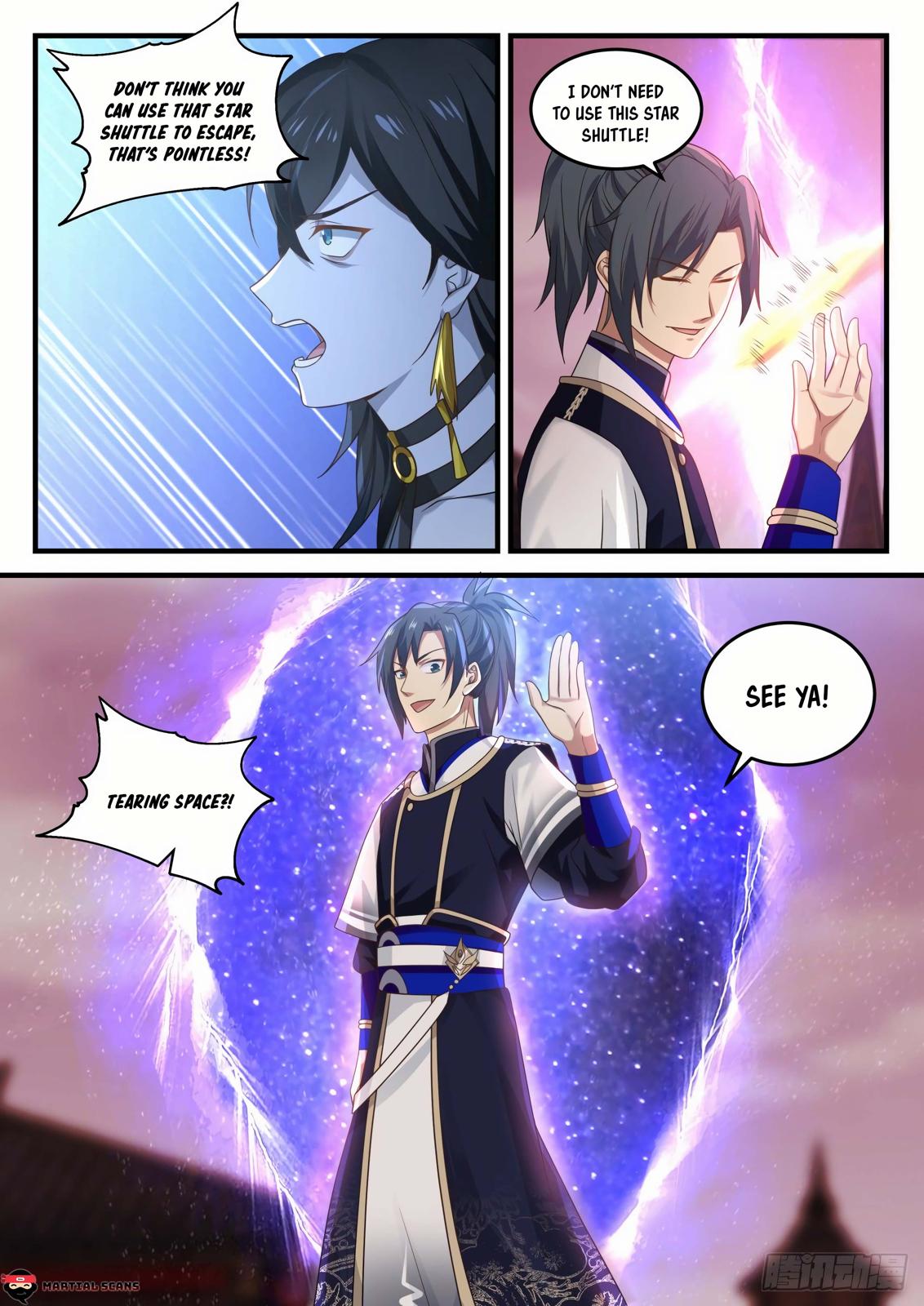 Martial Peak Chapter 817