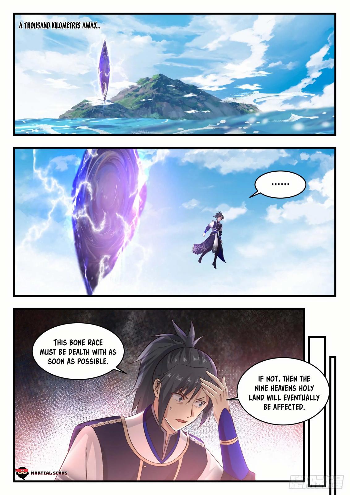 Martial Peak Ch.820 p.4