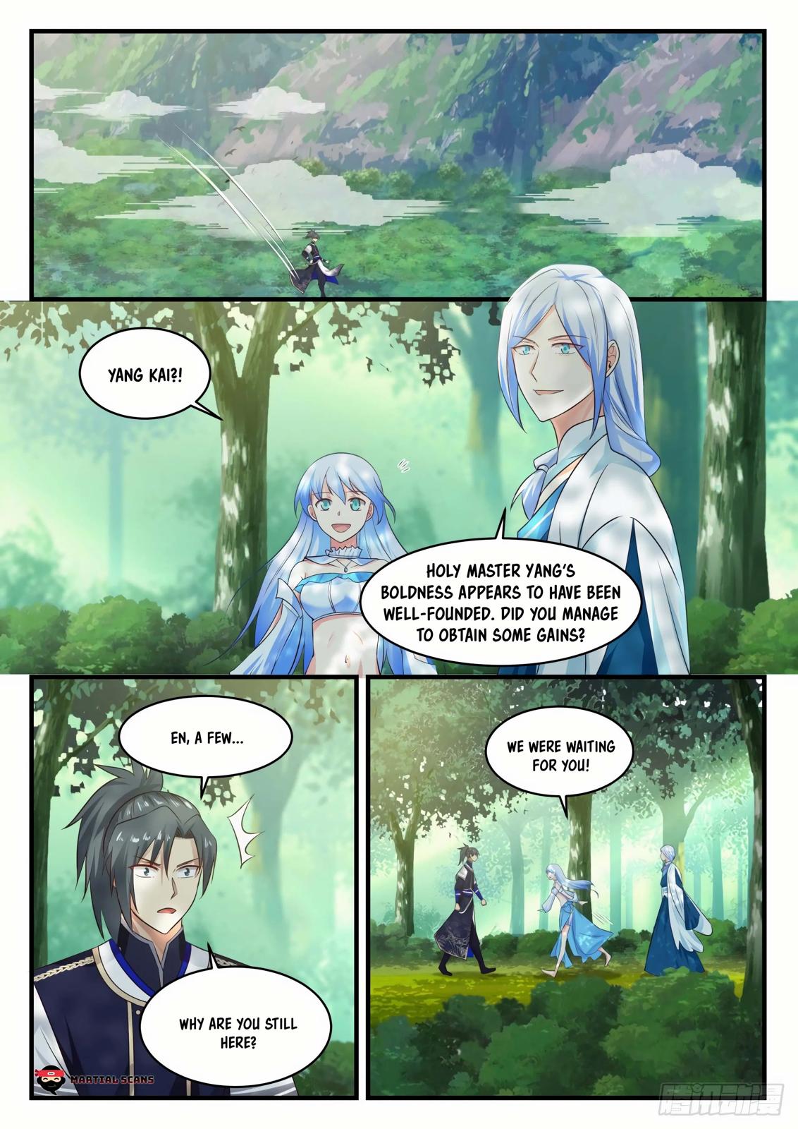 Martial Peak Ch.820 p.5