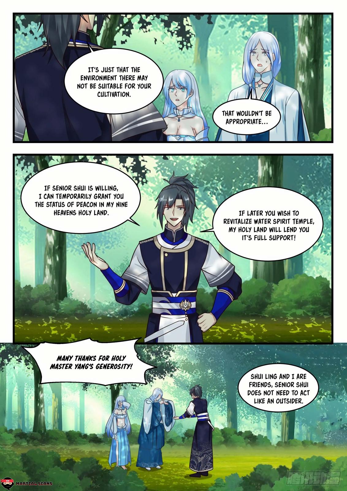 Martial Peak Ch.820 p.7