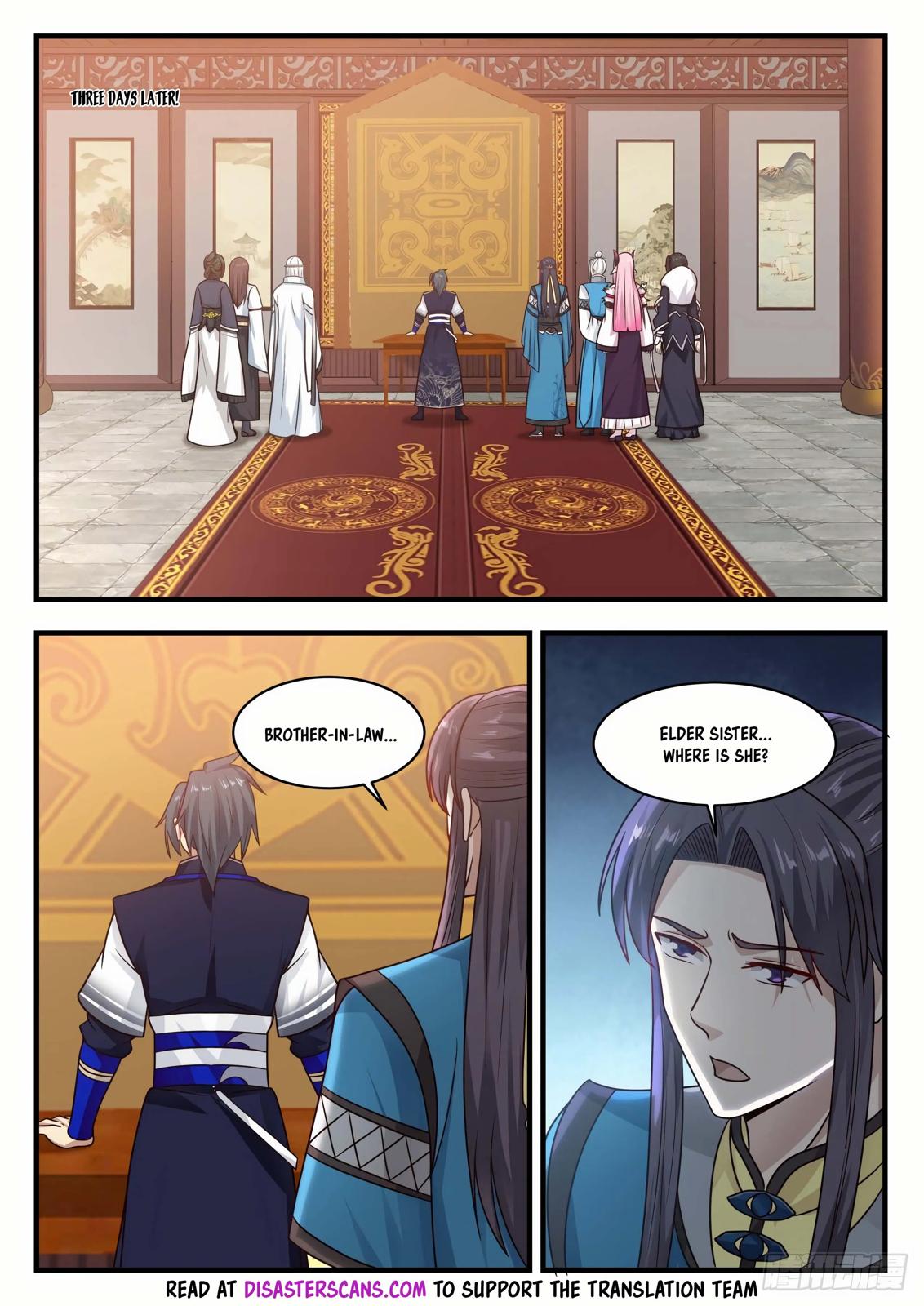 Martial Peak Ch.820 p.8