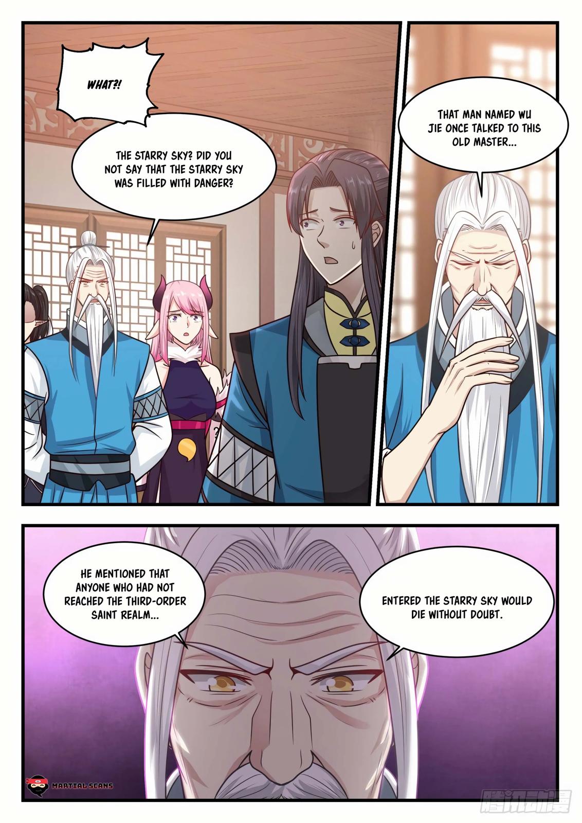 Martial Peak Ch.820 p.10