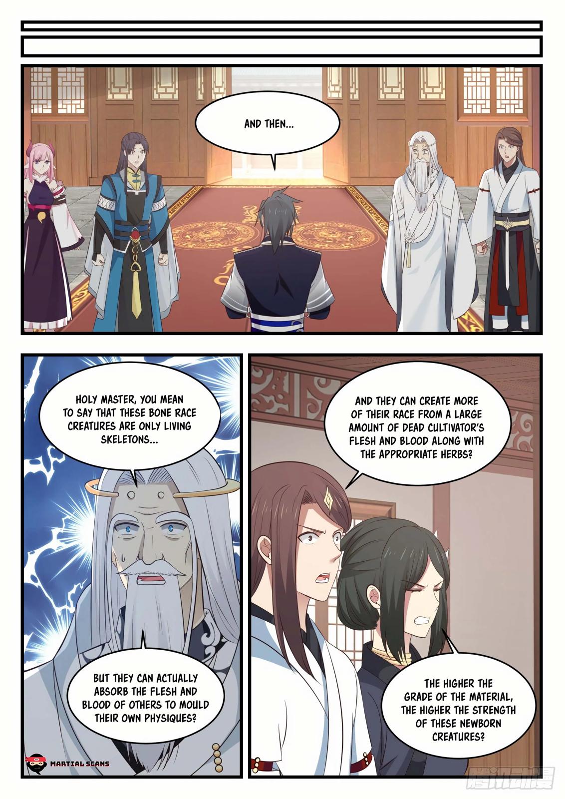 Martial Peak Ch.820 p.12