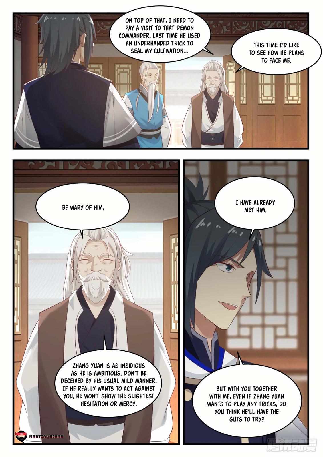 Martial Peak Chapter 821