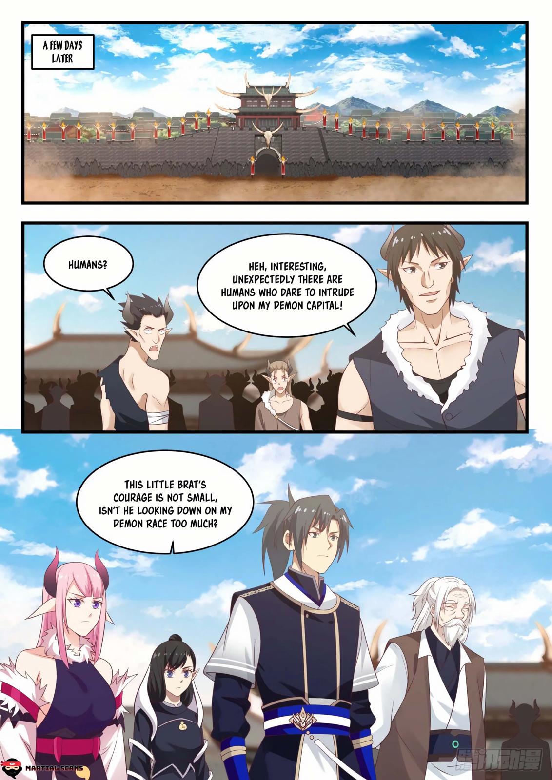 Martial Peak Chapter 821