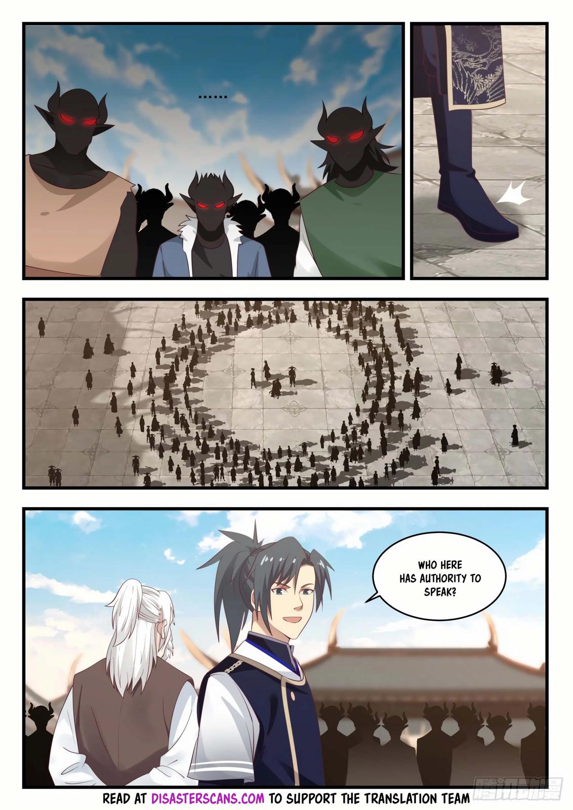 Martial Peak Chapter 821