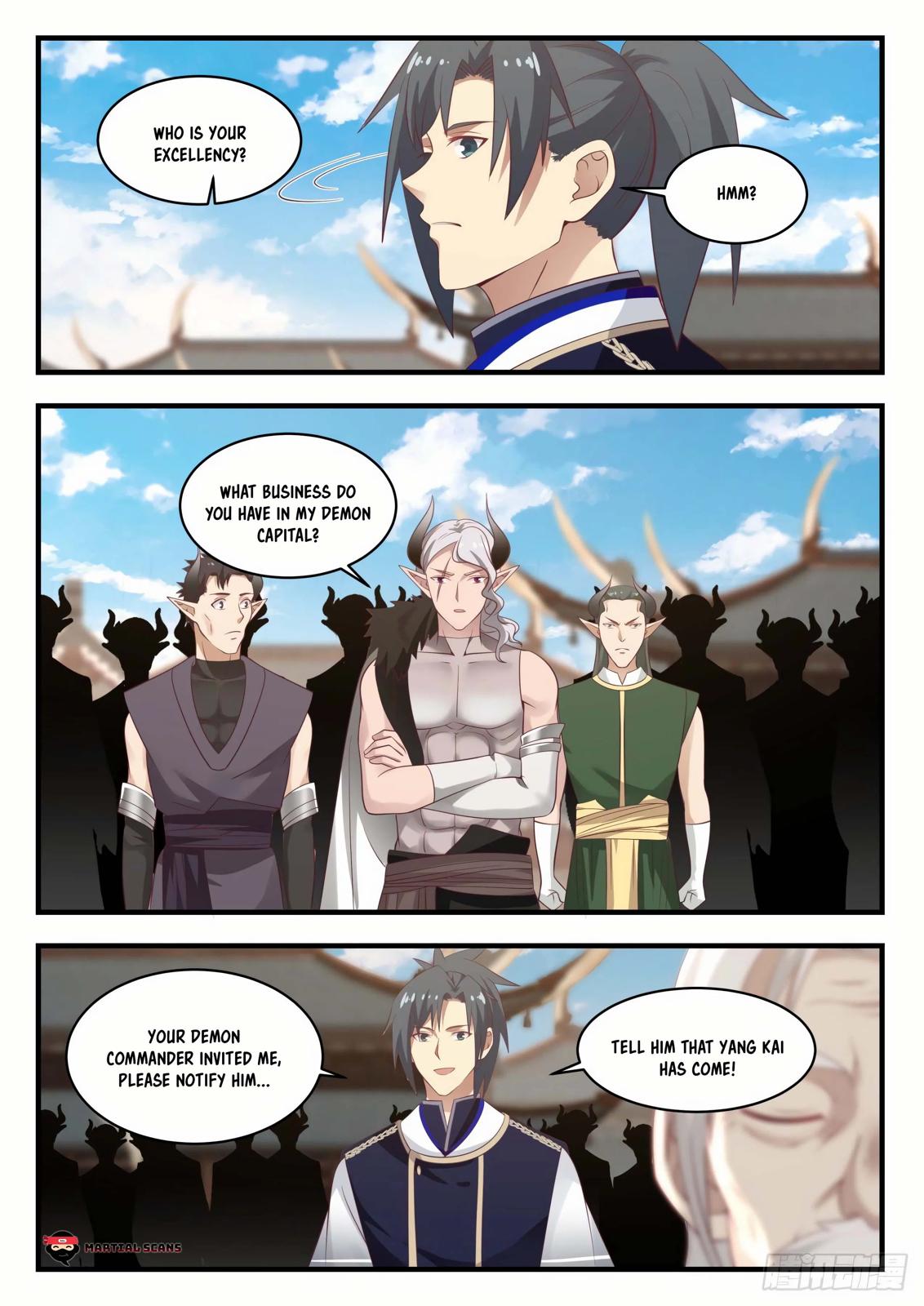 Martial Peak Chapter 821