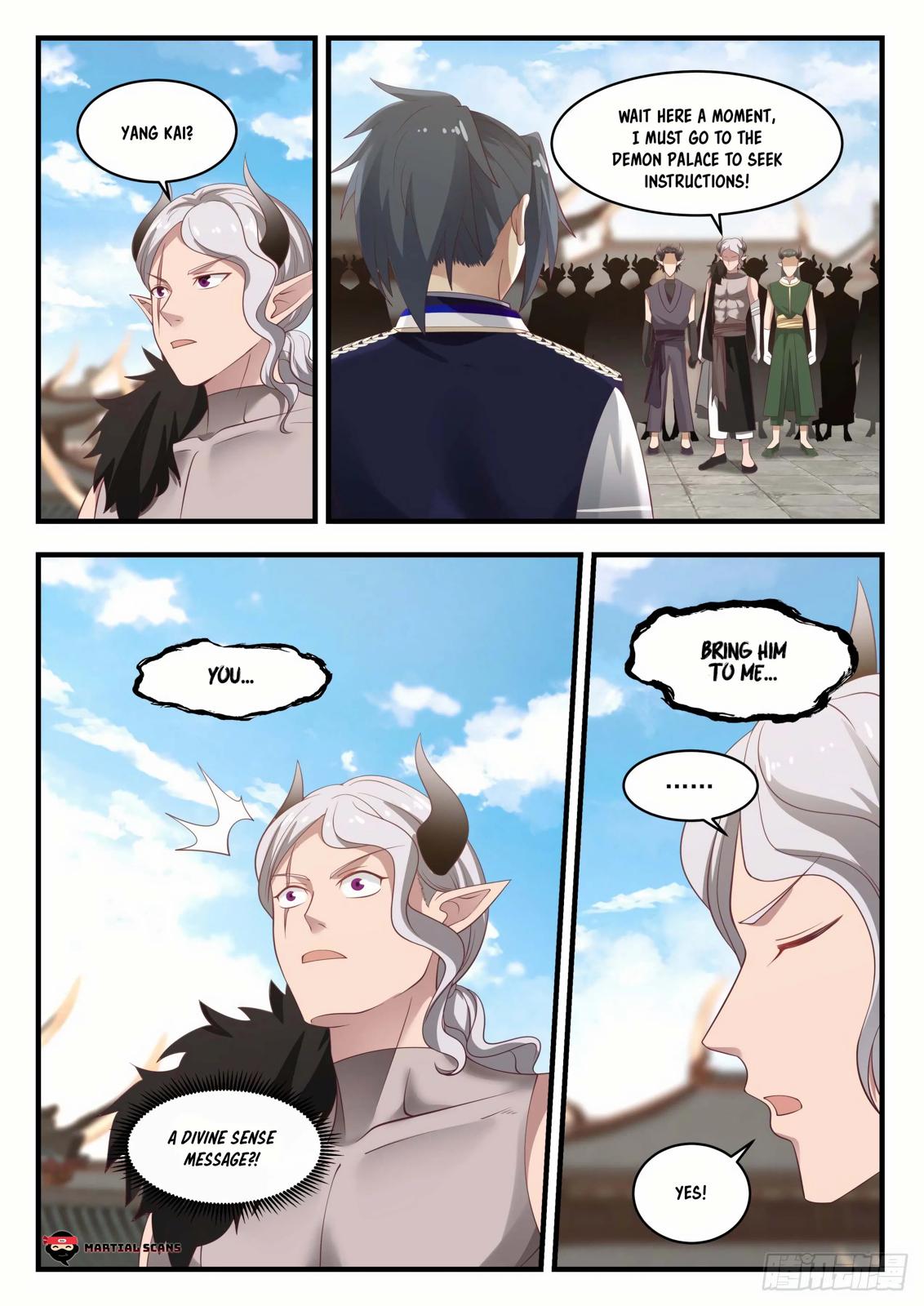 Martial Peak Chapter 821